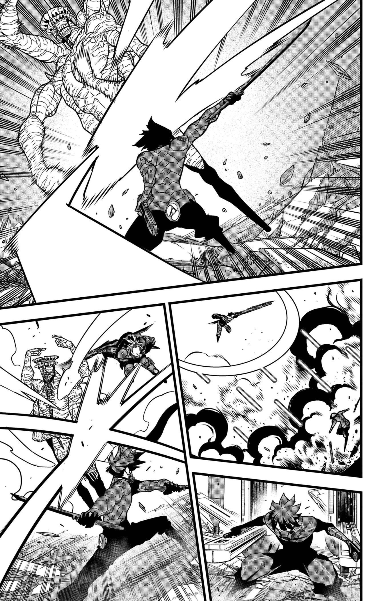 Read Kaiju N 8 FR Manga Online