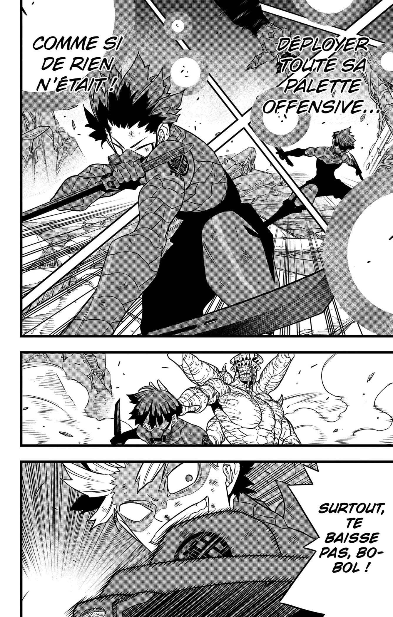 Read Kaiju N 8 FR Manga Online