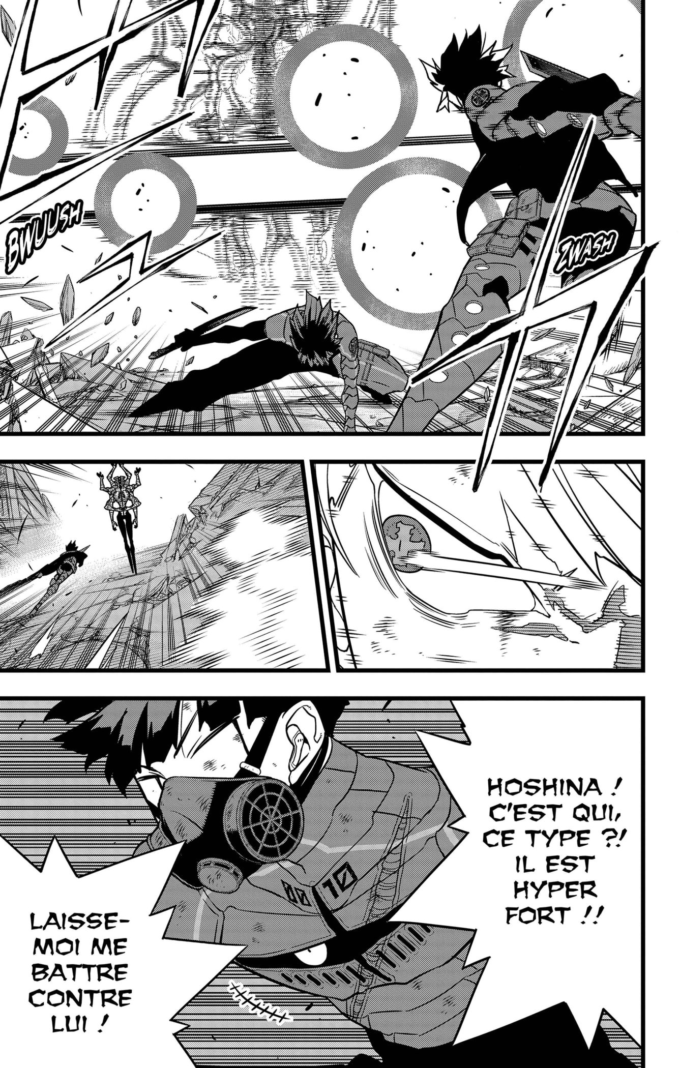 Read Kaiju N 8 FR Manga Online