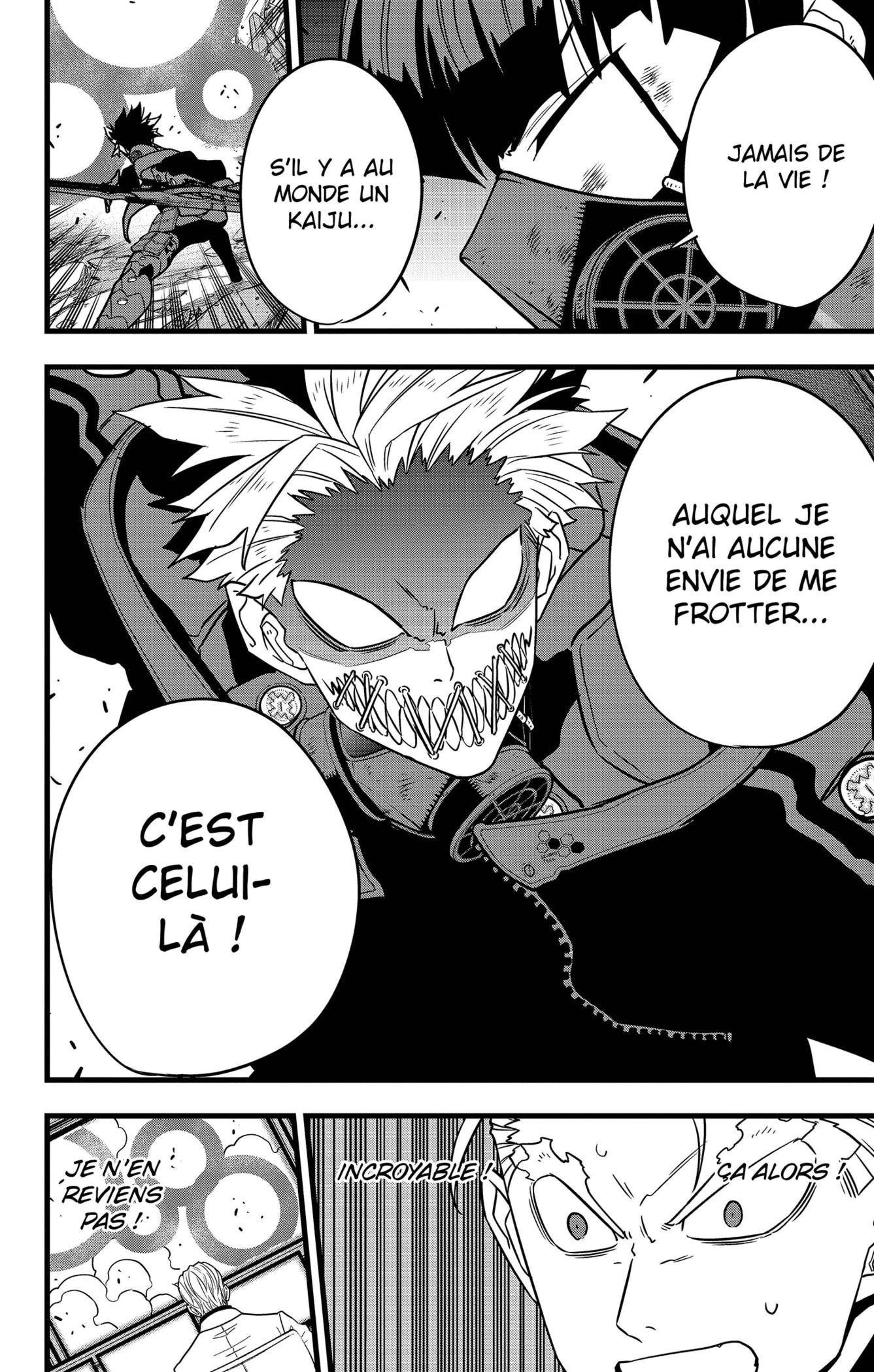 Read Kaiju N 8 FR Manga Online