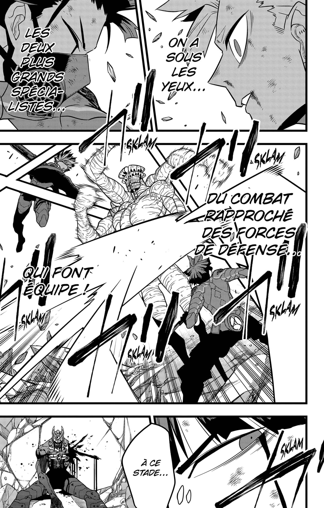 Read Kaiju N 8 FR Manga Online