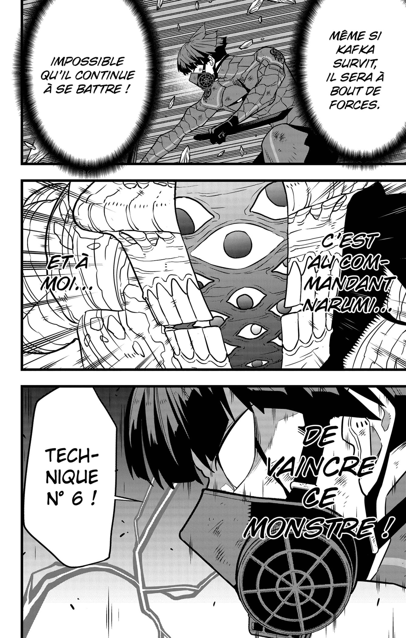 Read Kaiju N 8 FR Manga Online