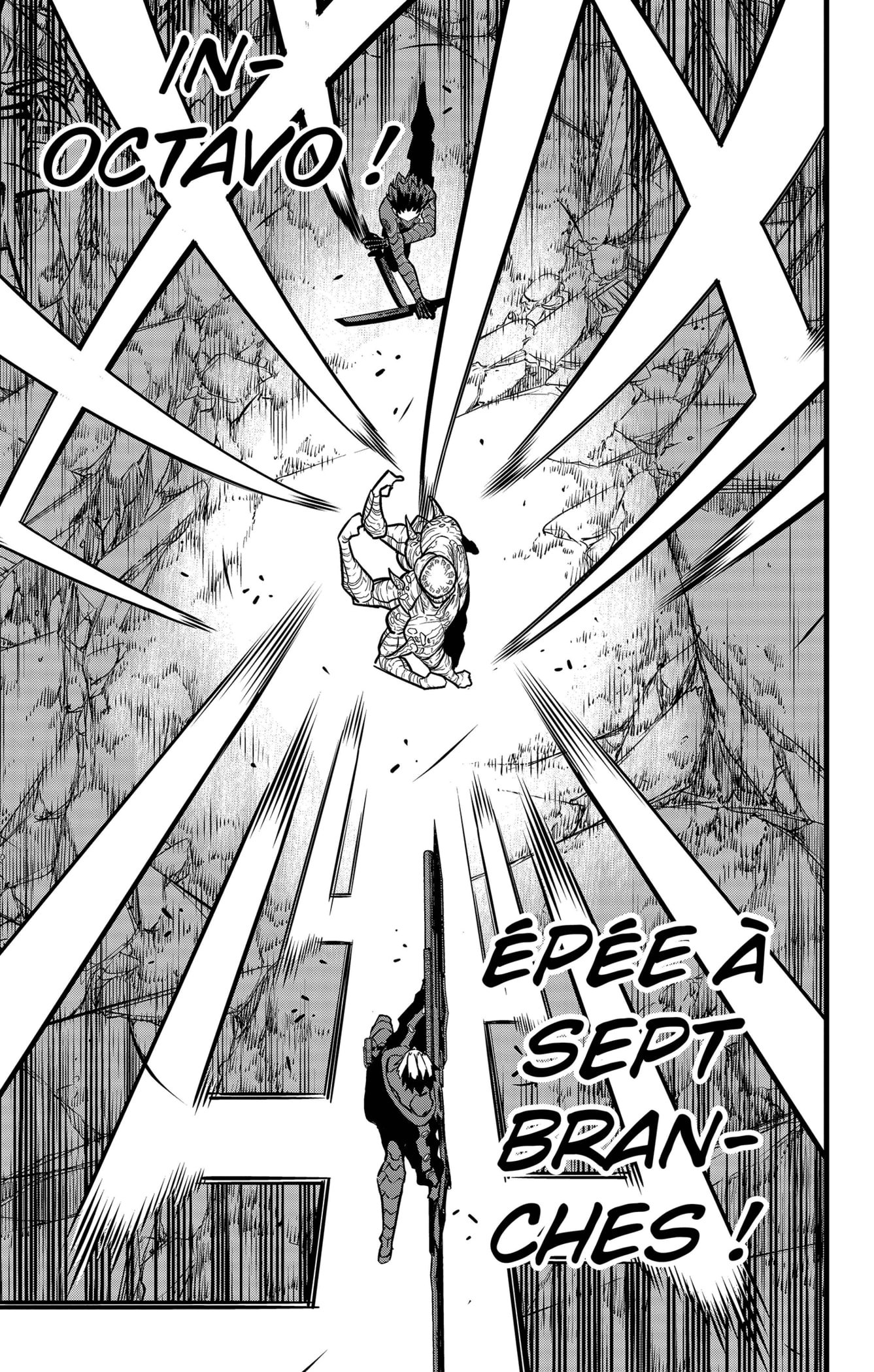 Read Kaiju N 8 FR Manga Online