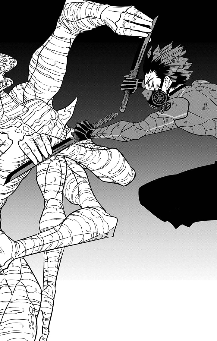 Read Kaiju N 8 FR Manga Online