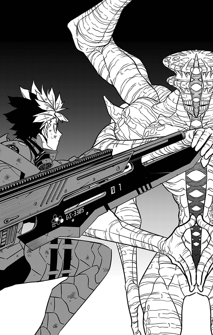 Read Kaiju N 8 FR Manga Online