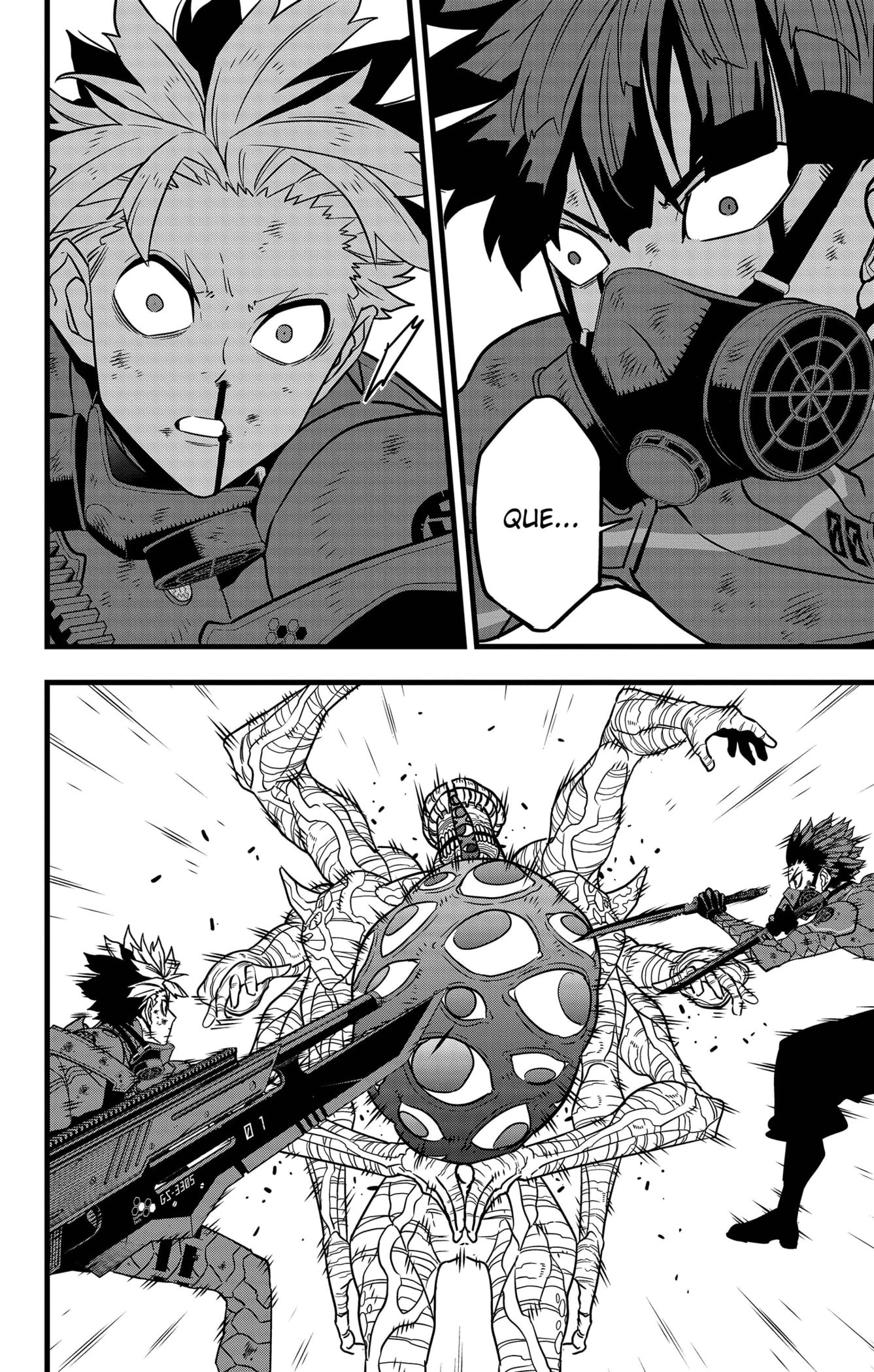 Read Kaiju N 8 FR Manga Online