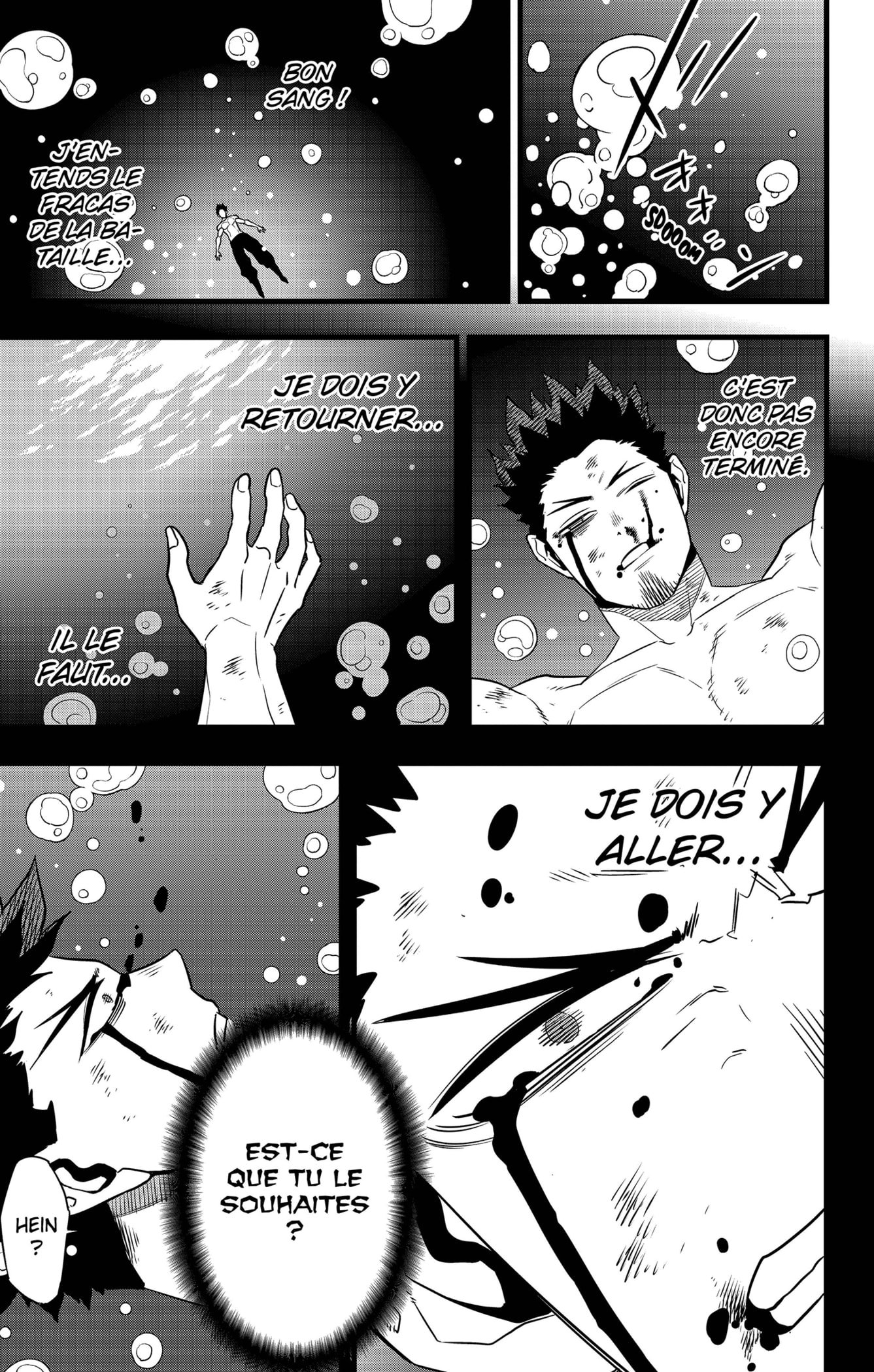 Read Kaiju N 8 FR Manga Online