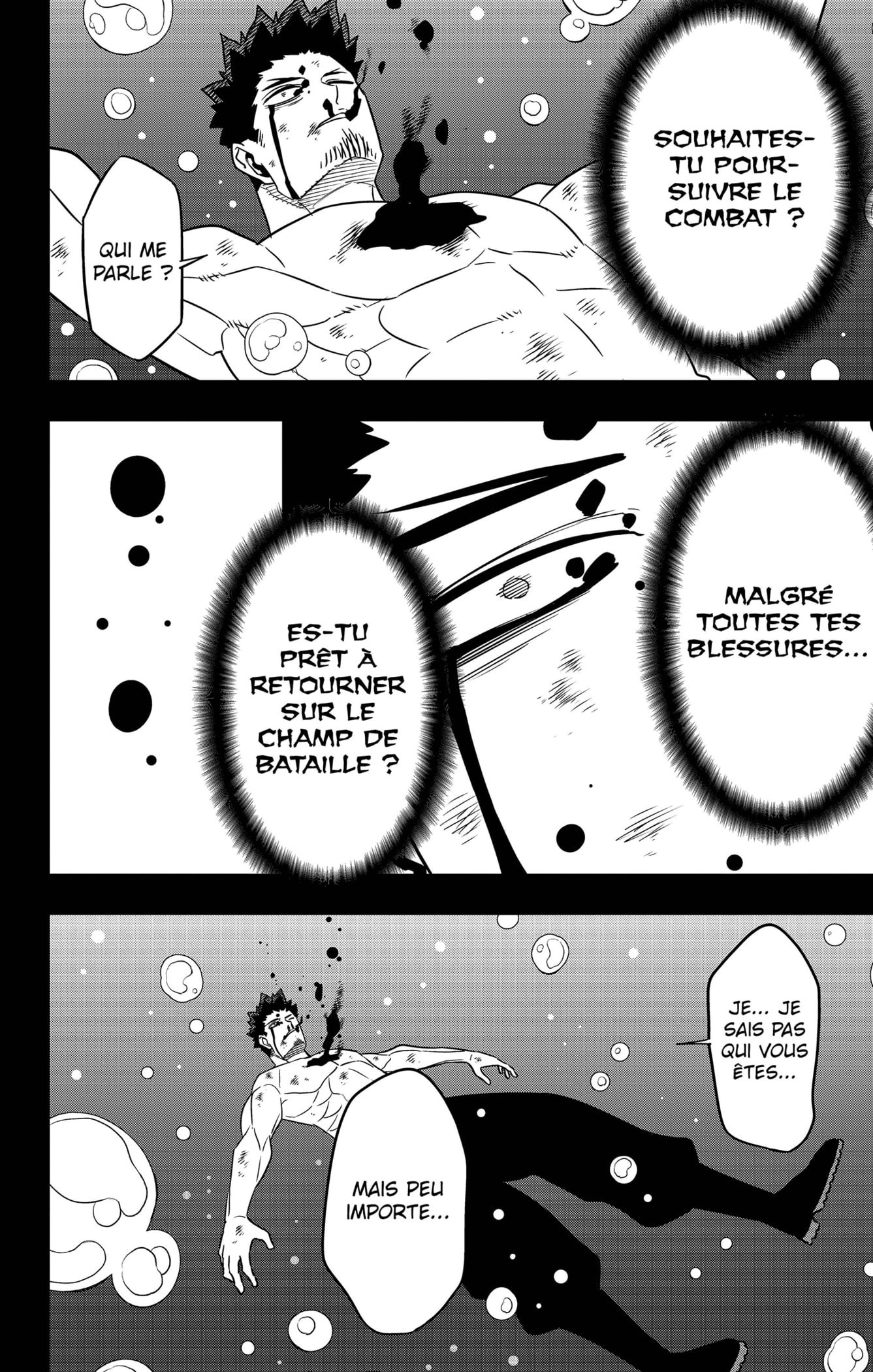 Read Kaiju N 8 FR Manga Online