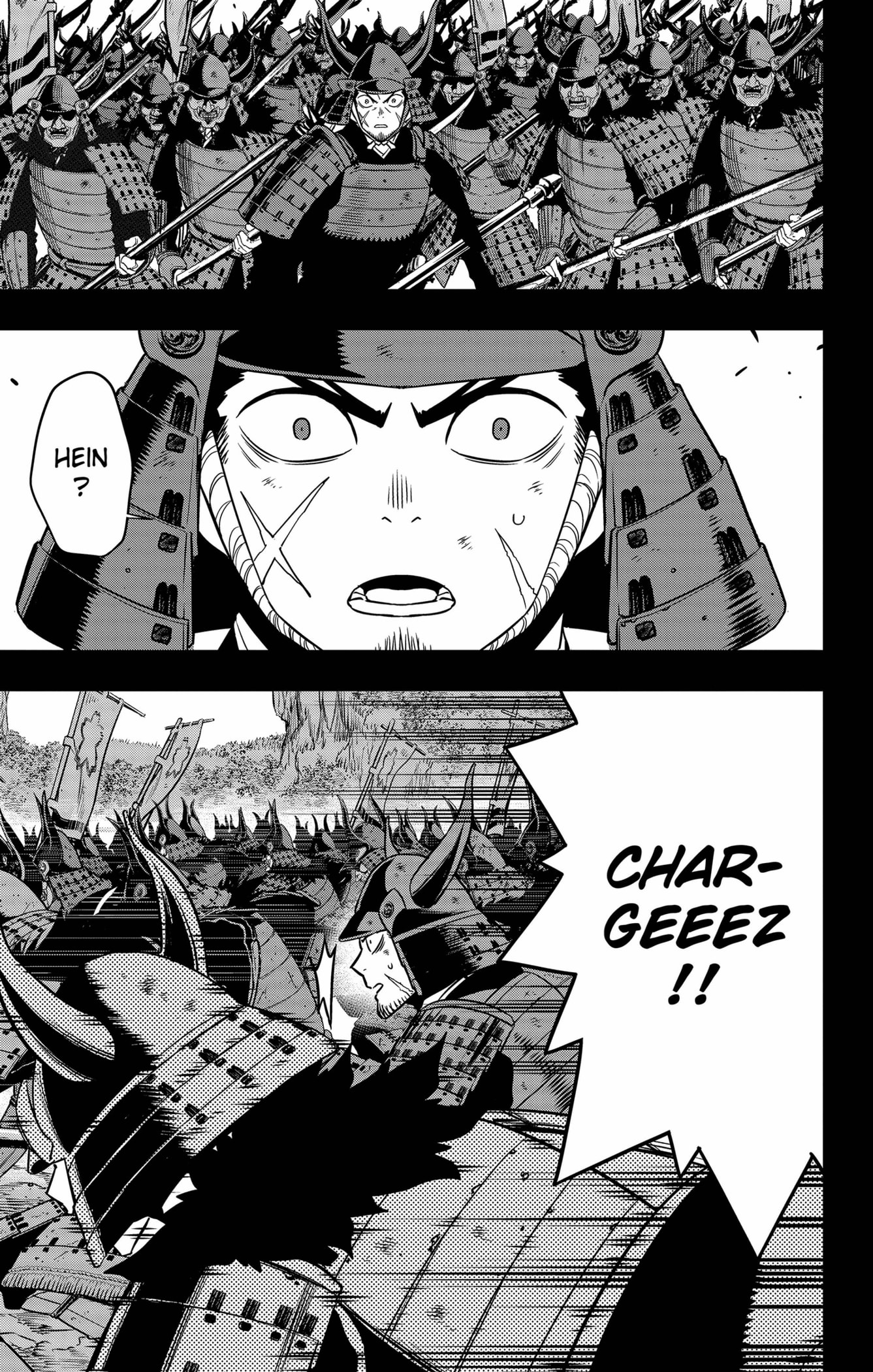 Read Kaiju N 8 FR Manga Online