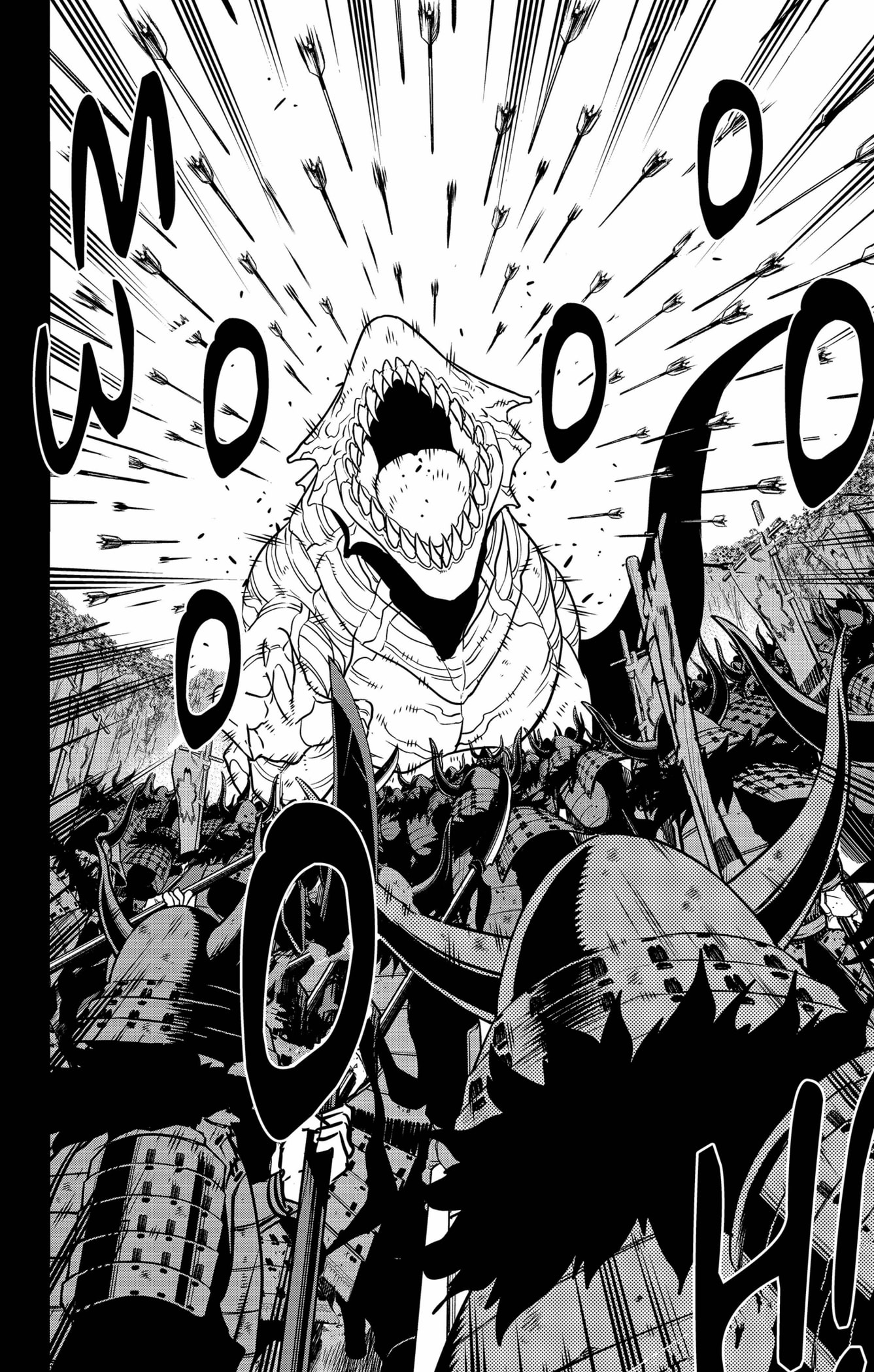 Read Kaiju N 8 FR Manga Online