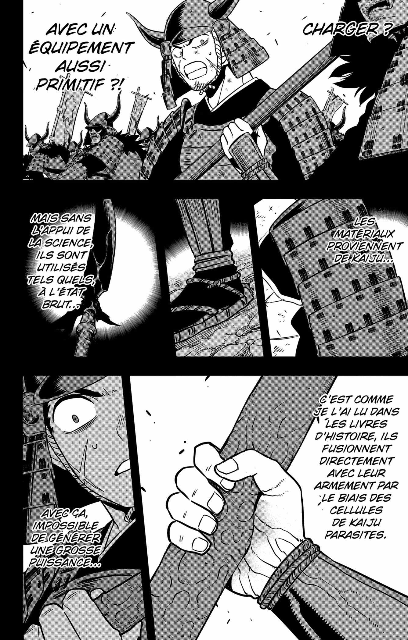 Read Kaiju N 8 FR Manga Online