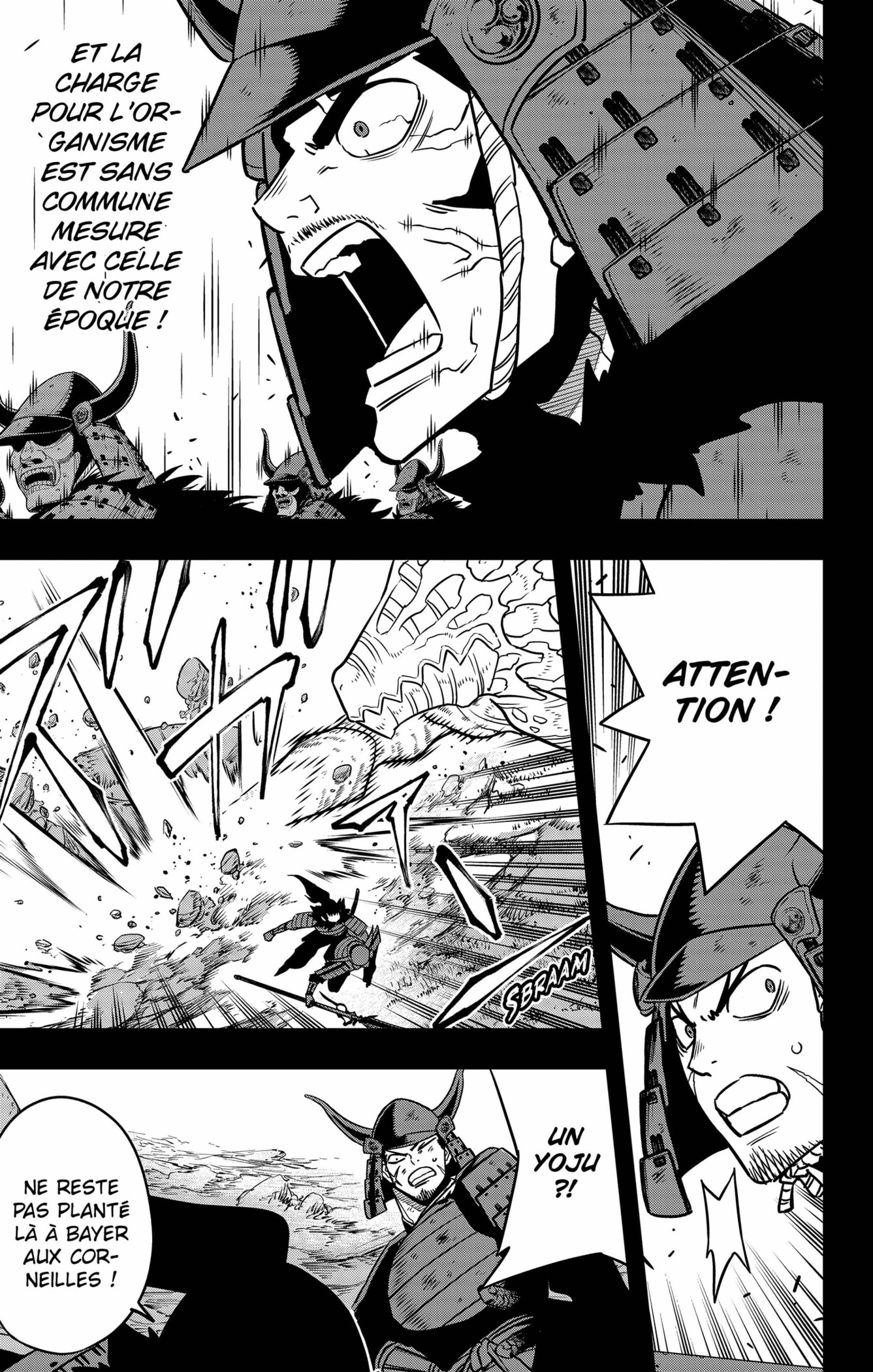 Read Kaiju N 8 FR Manga Online