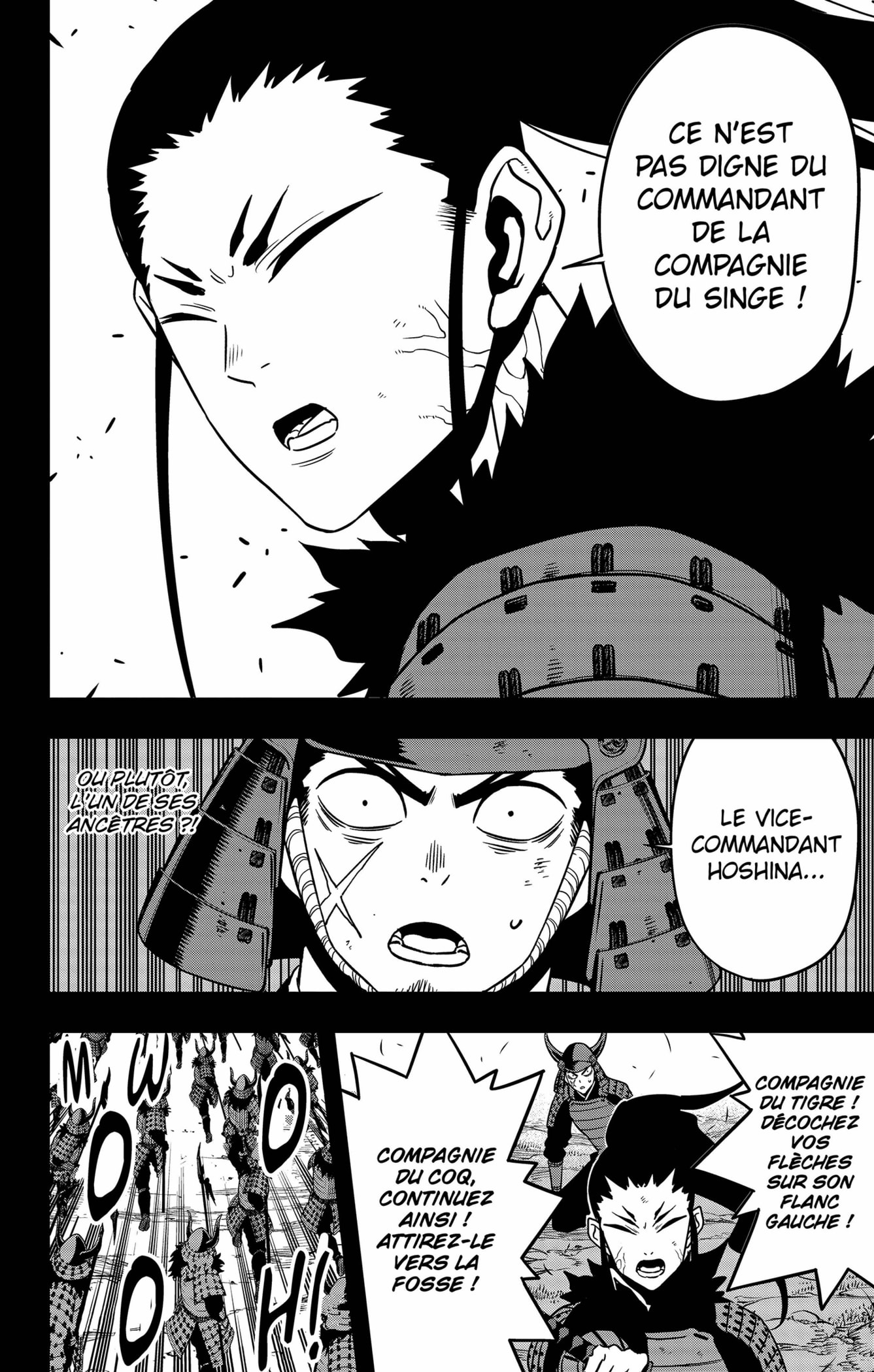 Read Kaiju N 8 FR Manga Online