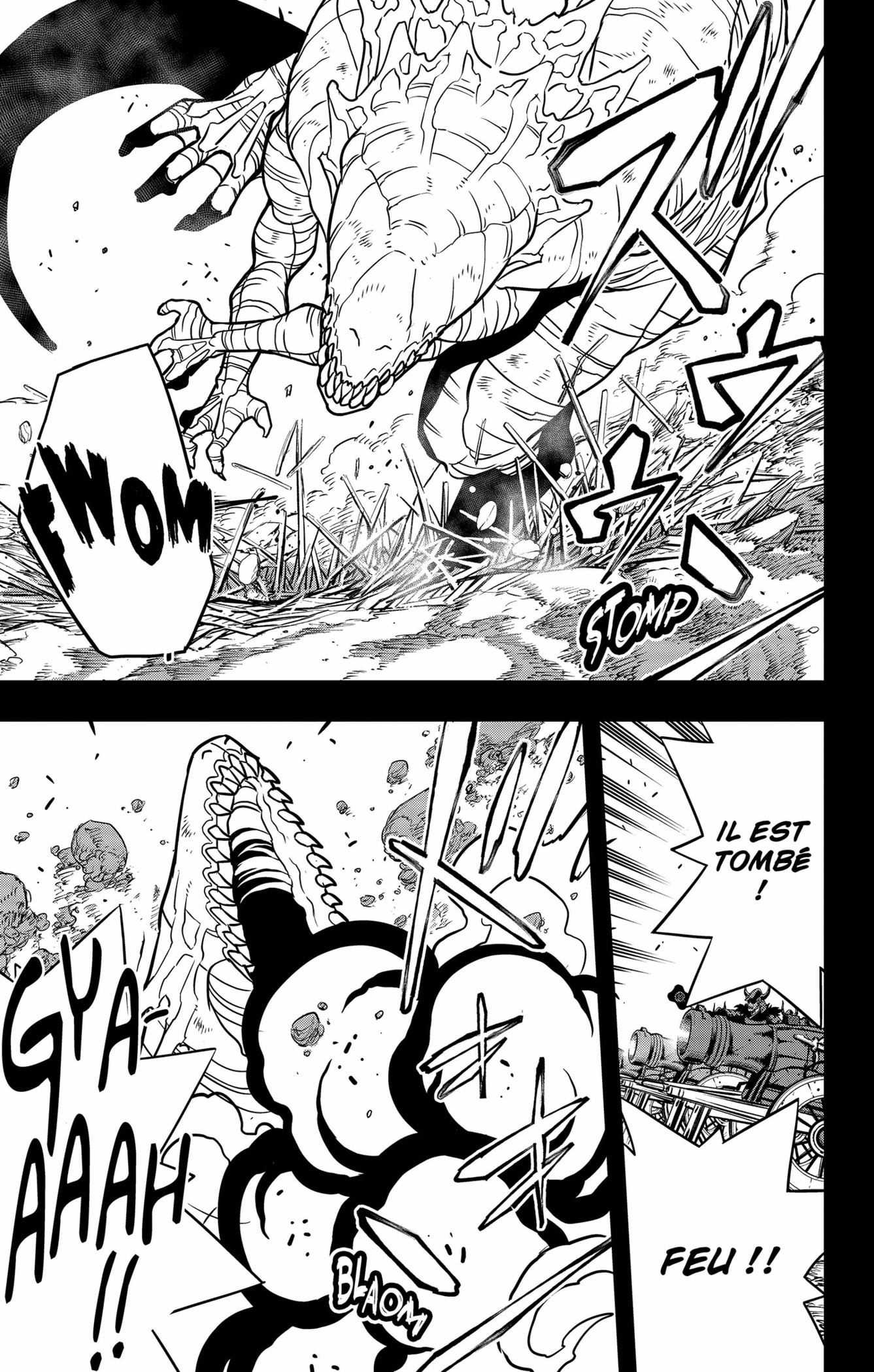 Read Kaiju N 8 FR Manga Online