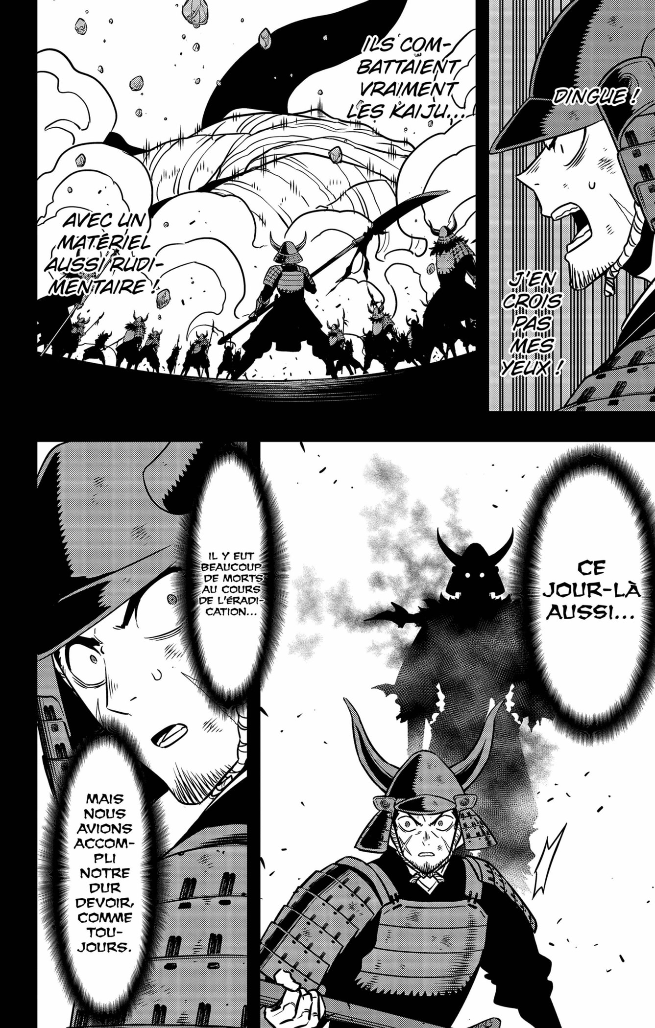 Read Kaiju N 8 FR Manga Online