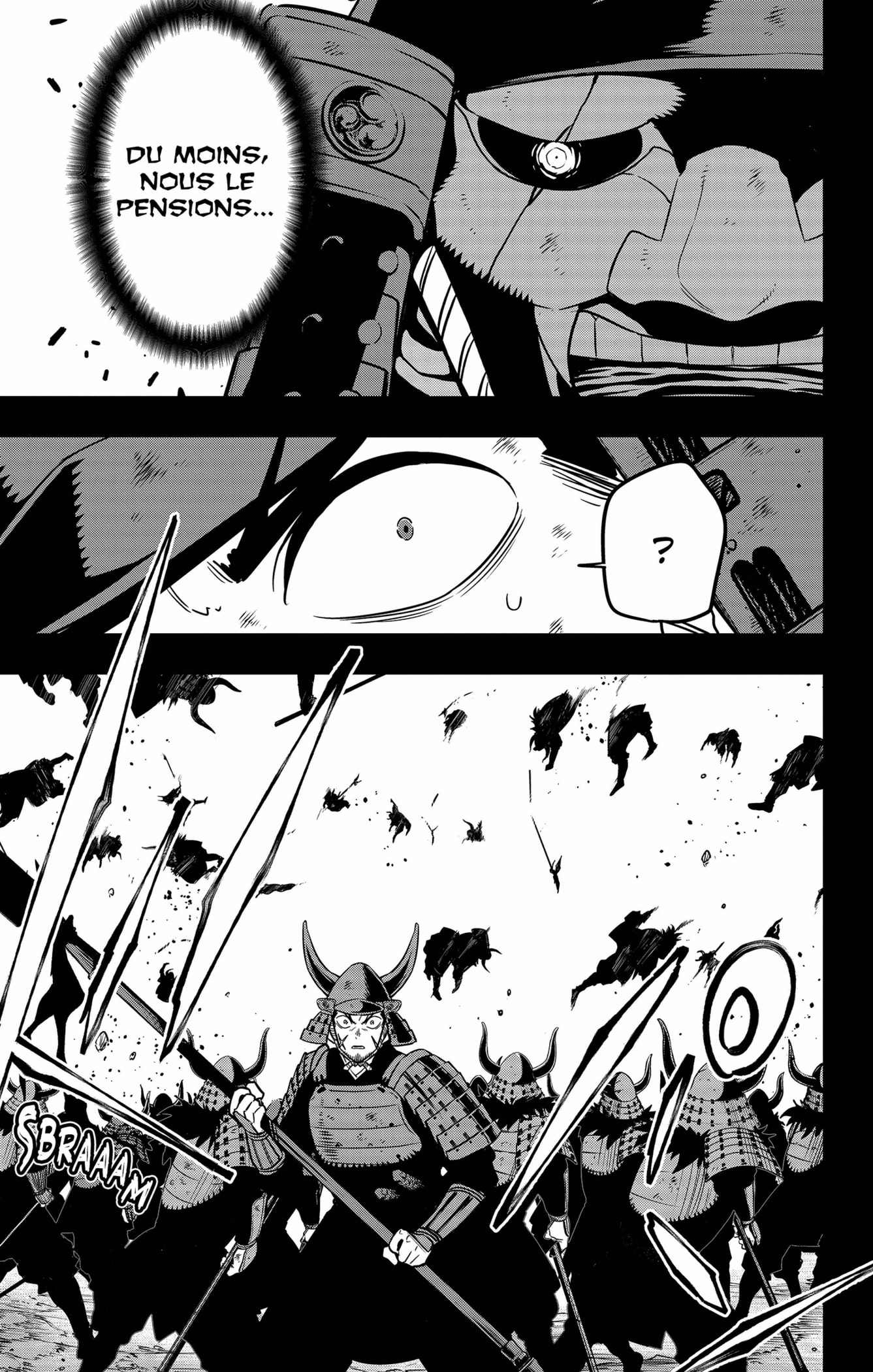 Read Kaiju N 8 FR Manga Online