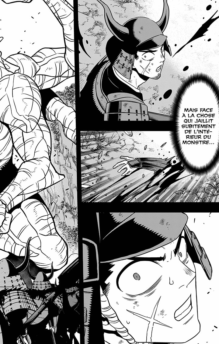 Read Kaiju N 8 FR Manga Online