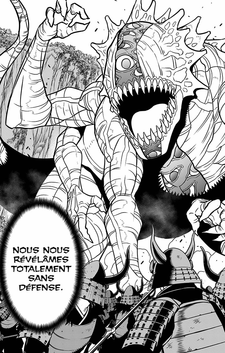 Read Kaiju N 8 FR Manga Online