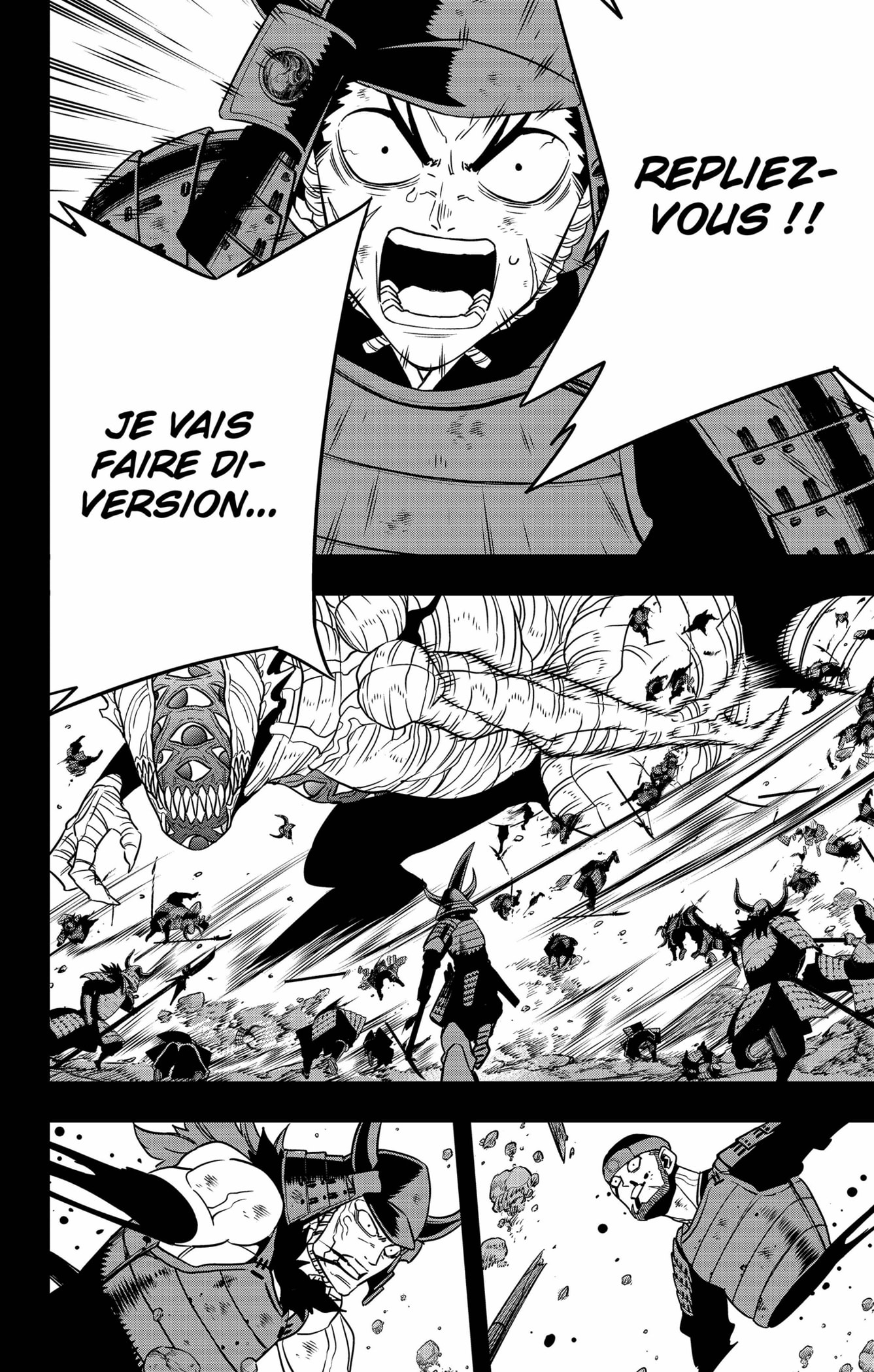 Read Kaiju N 8 FR Manga Online