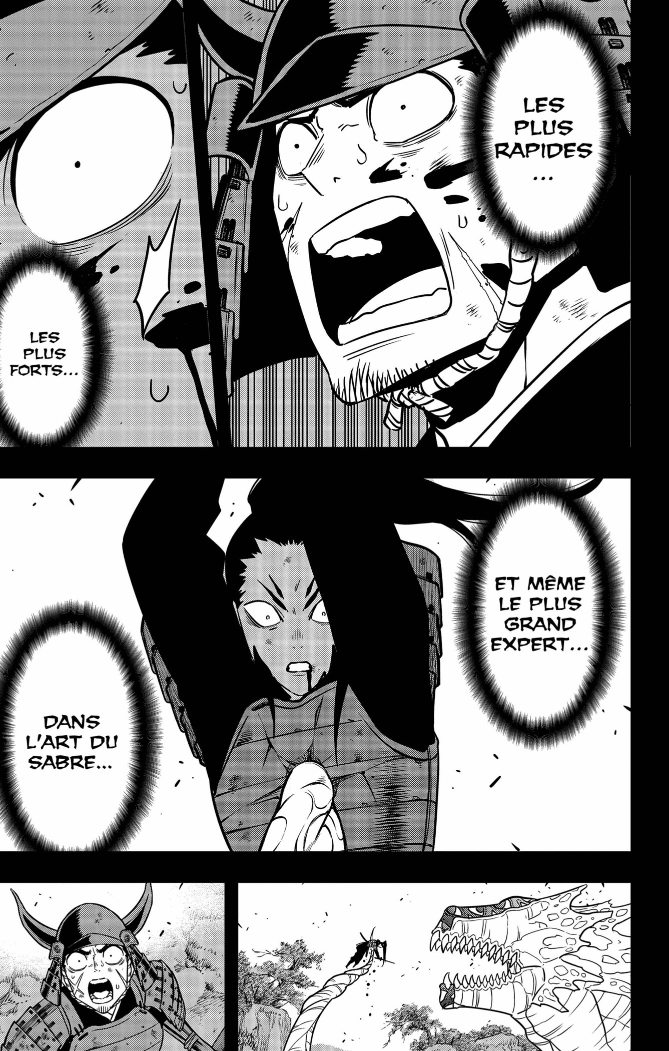 Read Kaiju N 8 FR Manga Online