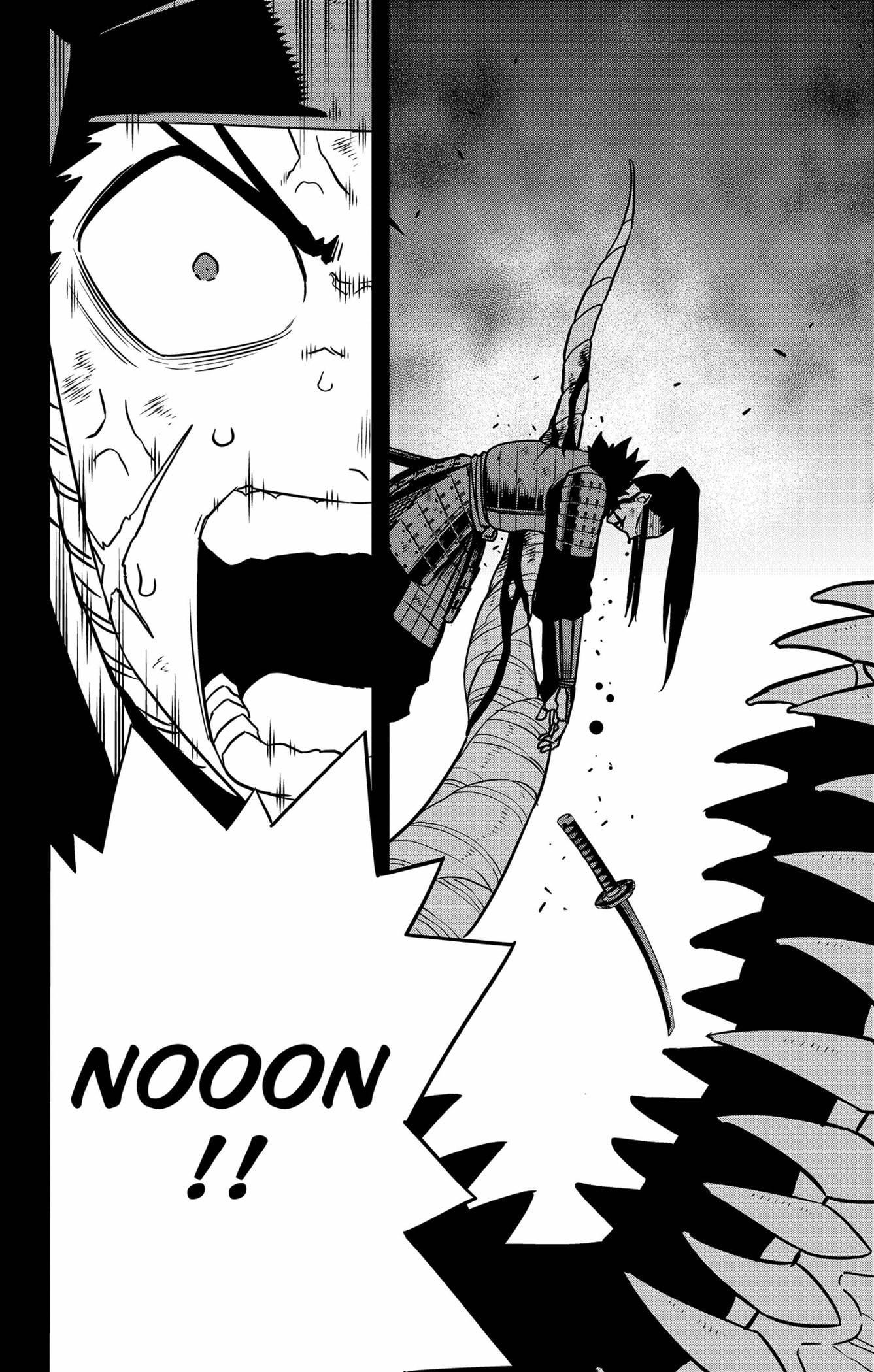 Read Kaiju N 8 FR Manga Online