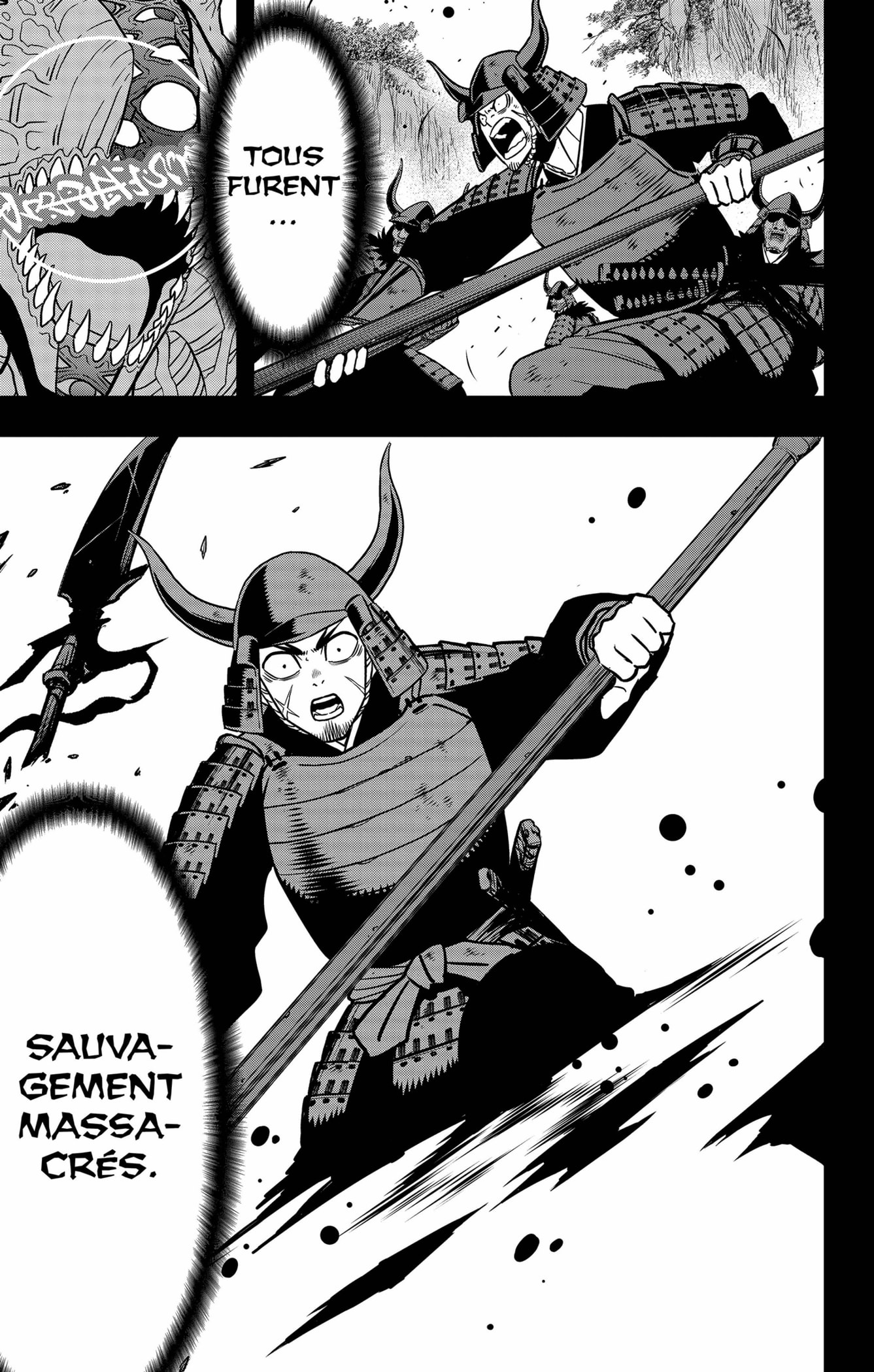 Read Kaiju N 8 FR Manga Online