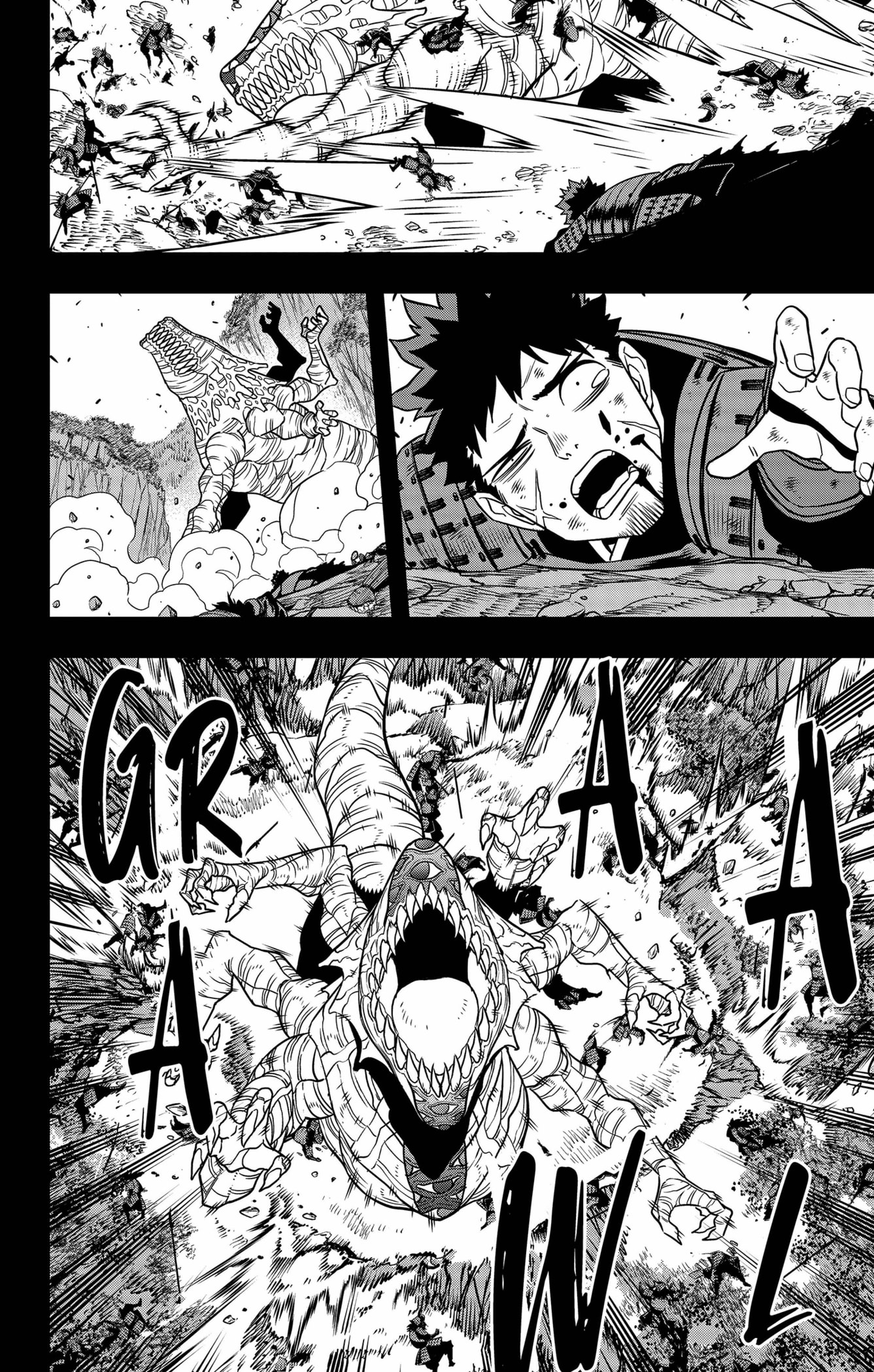 Read Kaiju N 8 FR Manga Online