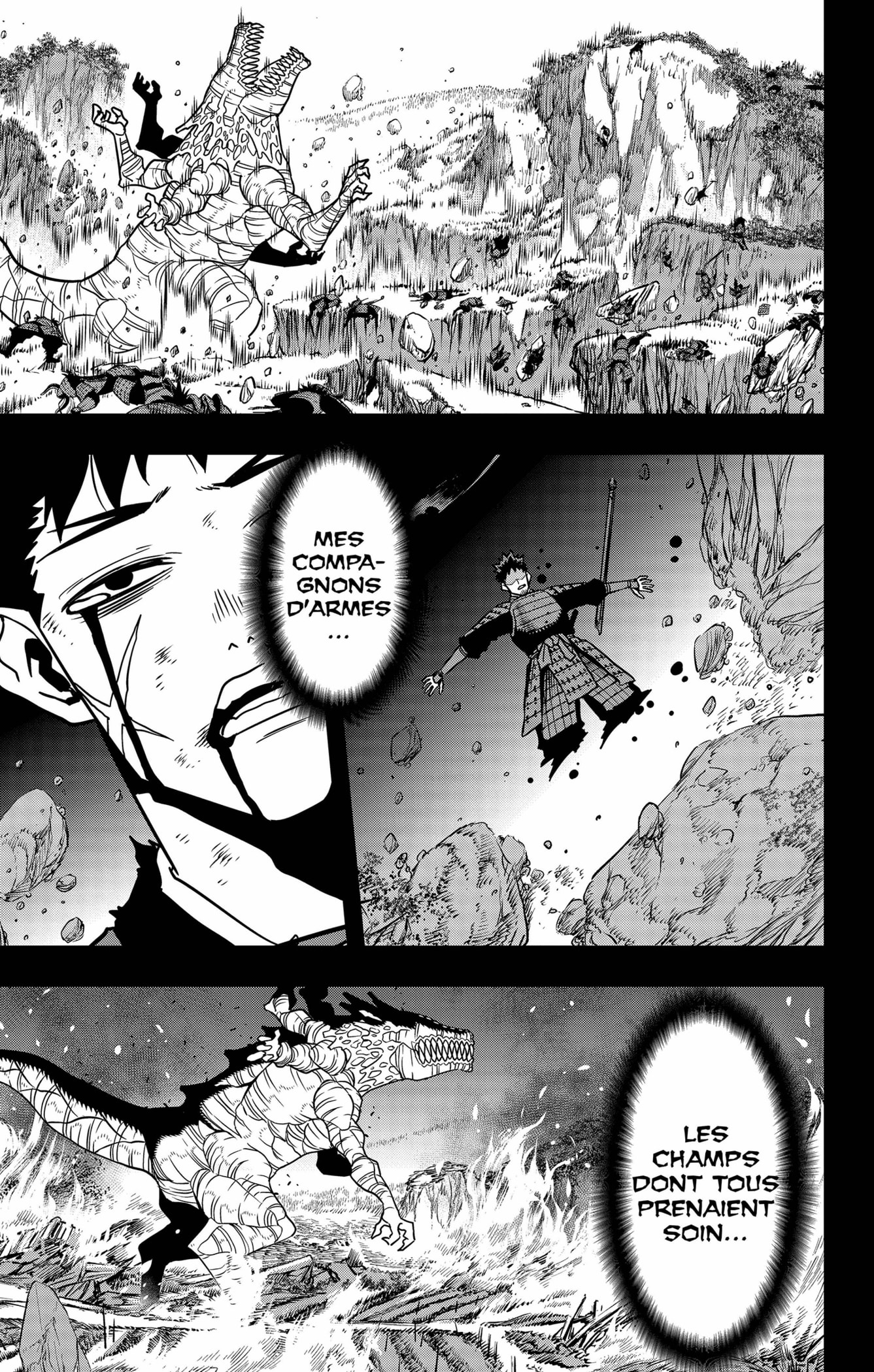 Read Kaiju N 8 FR Manga Online