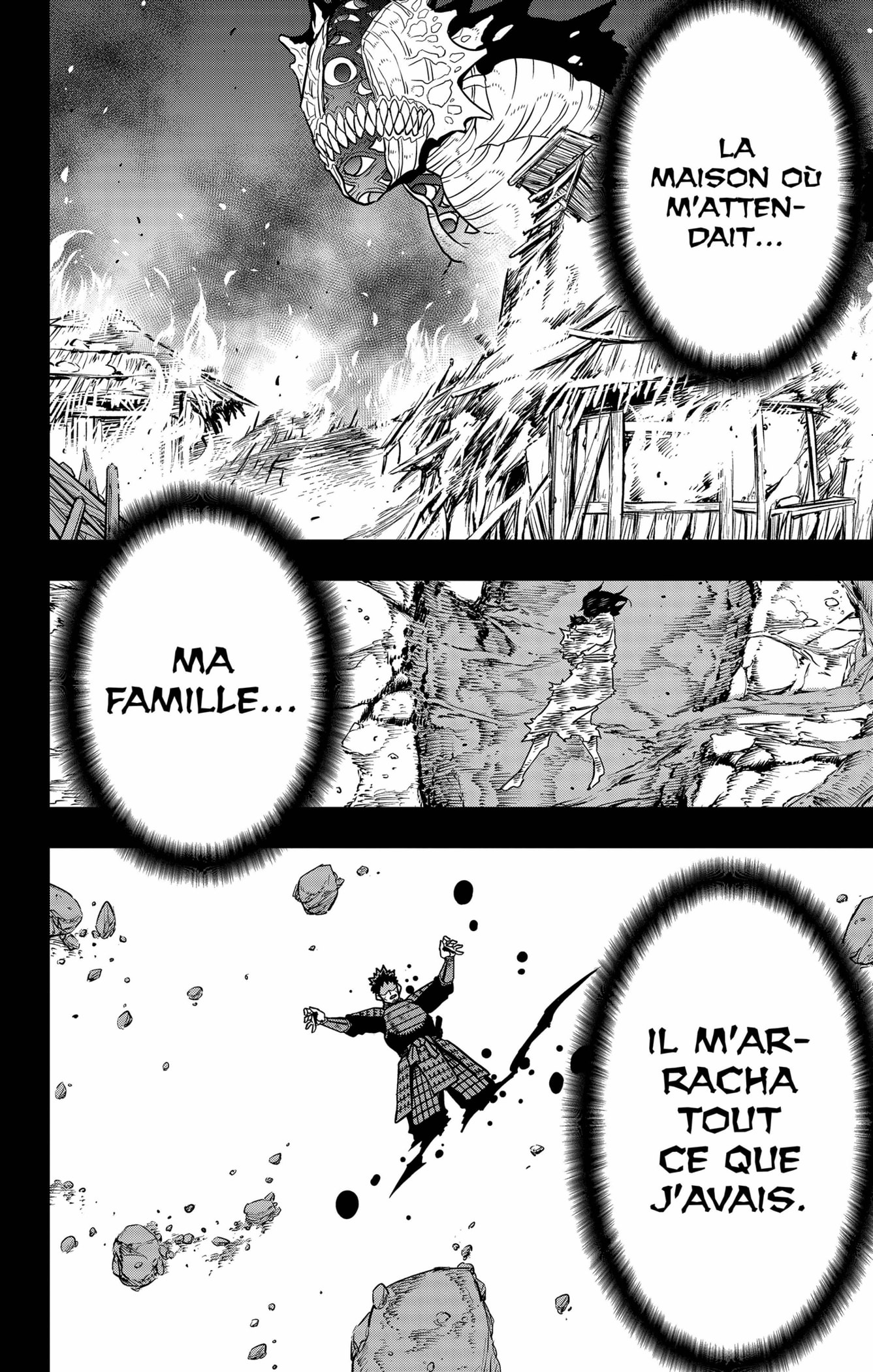 Read Kaiju N 8 FR Manga Online