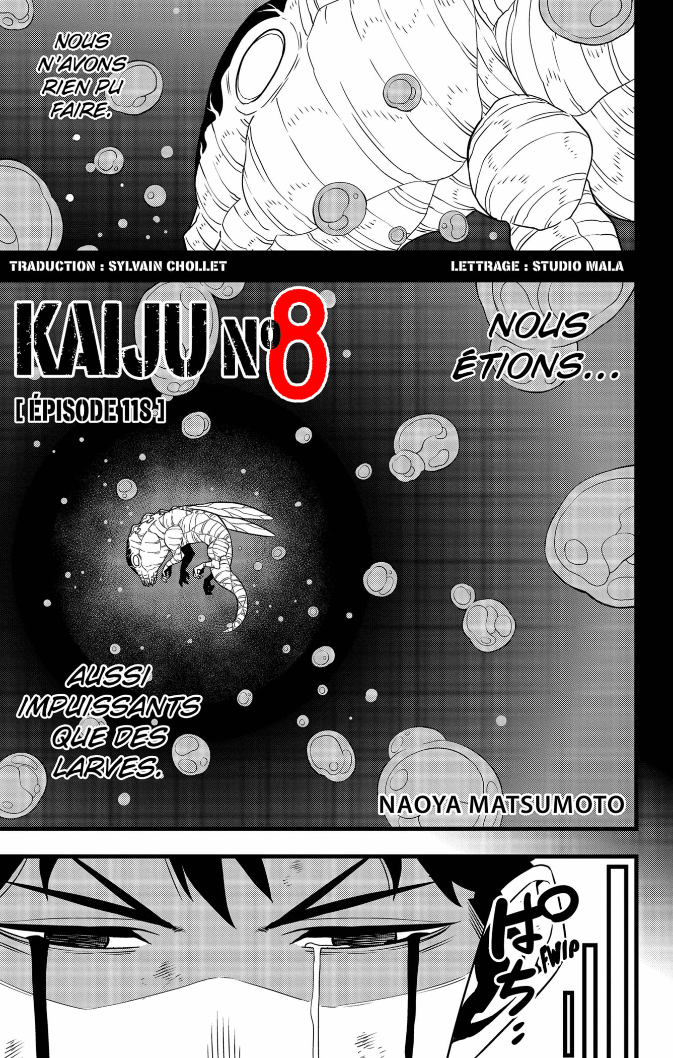 Read Kaiju N 8 FR Manga Online