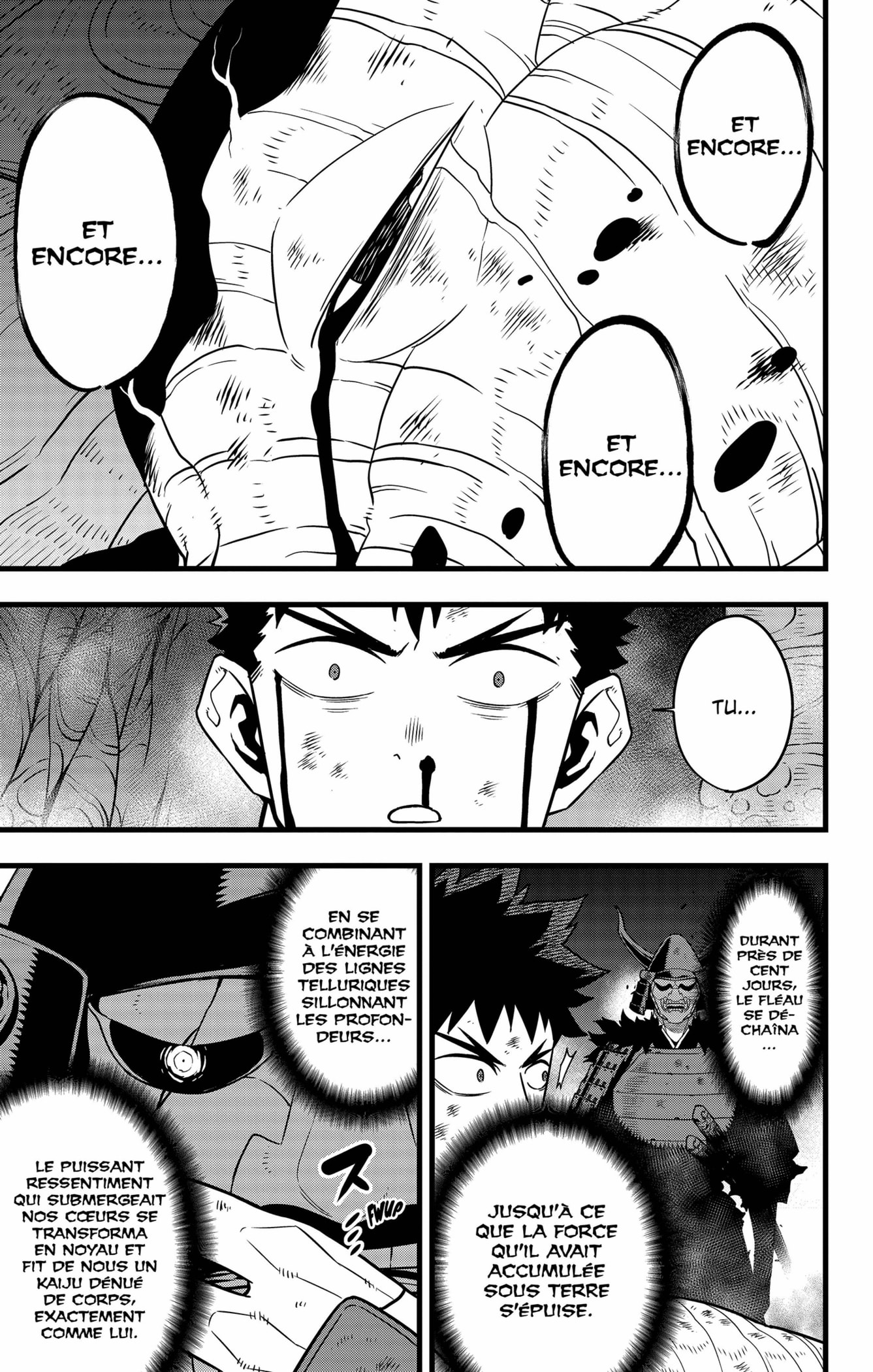 Read Kaiju N 8 FR Manga Online