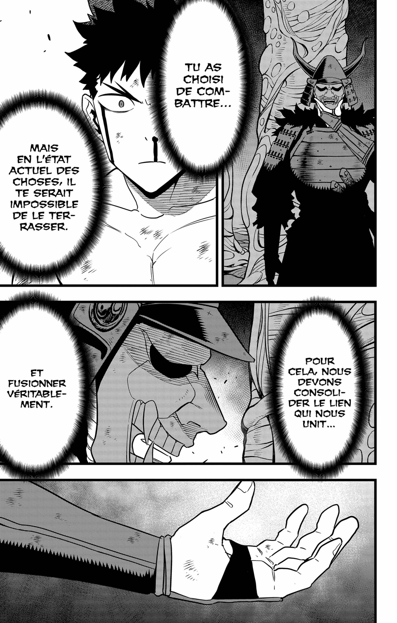 Read Kaiju N 8 FR Manga Online