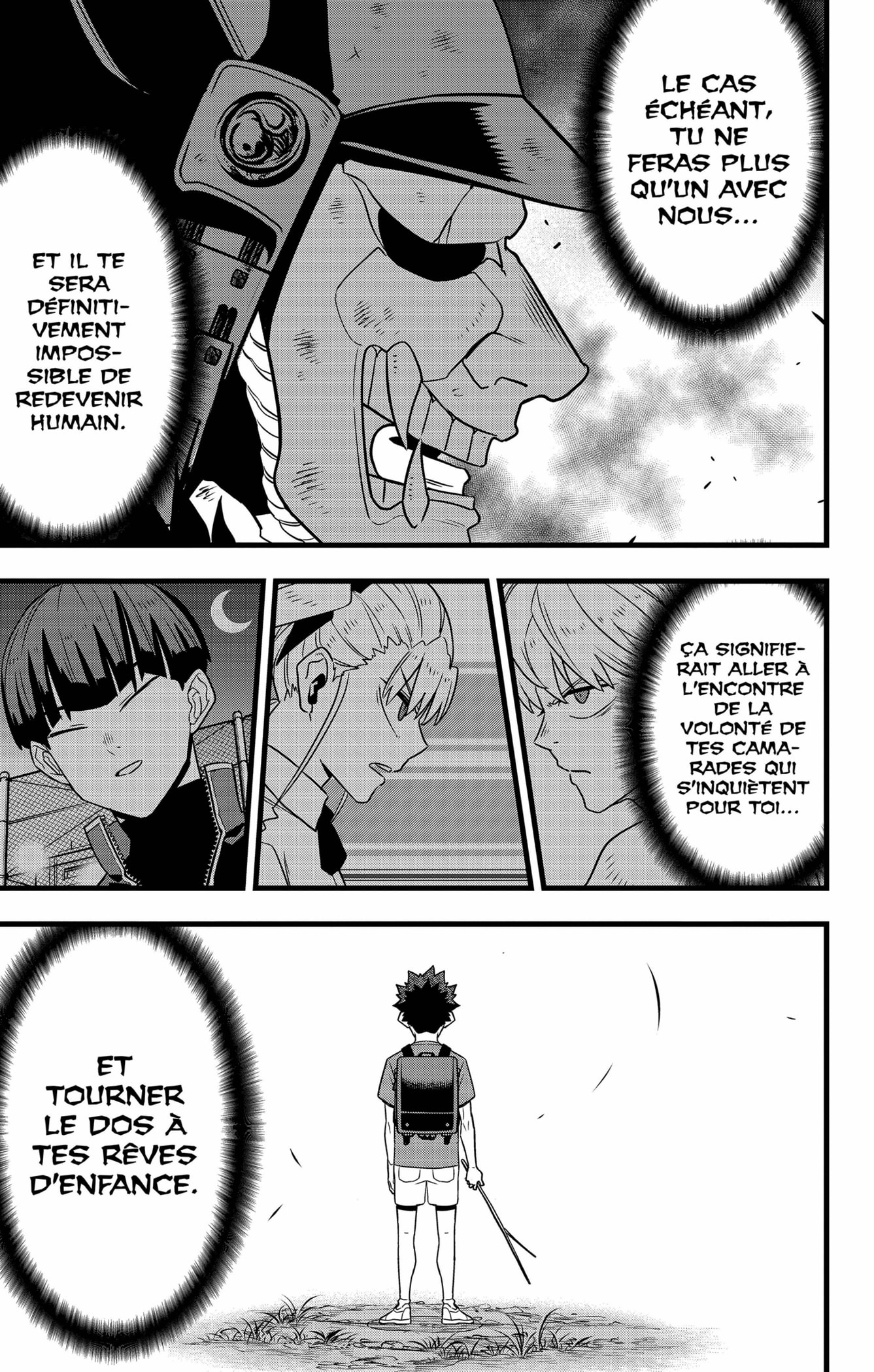 Read Kaiju N 8 FR Manga Online