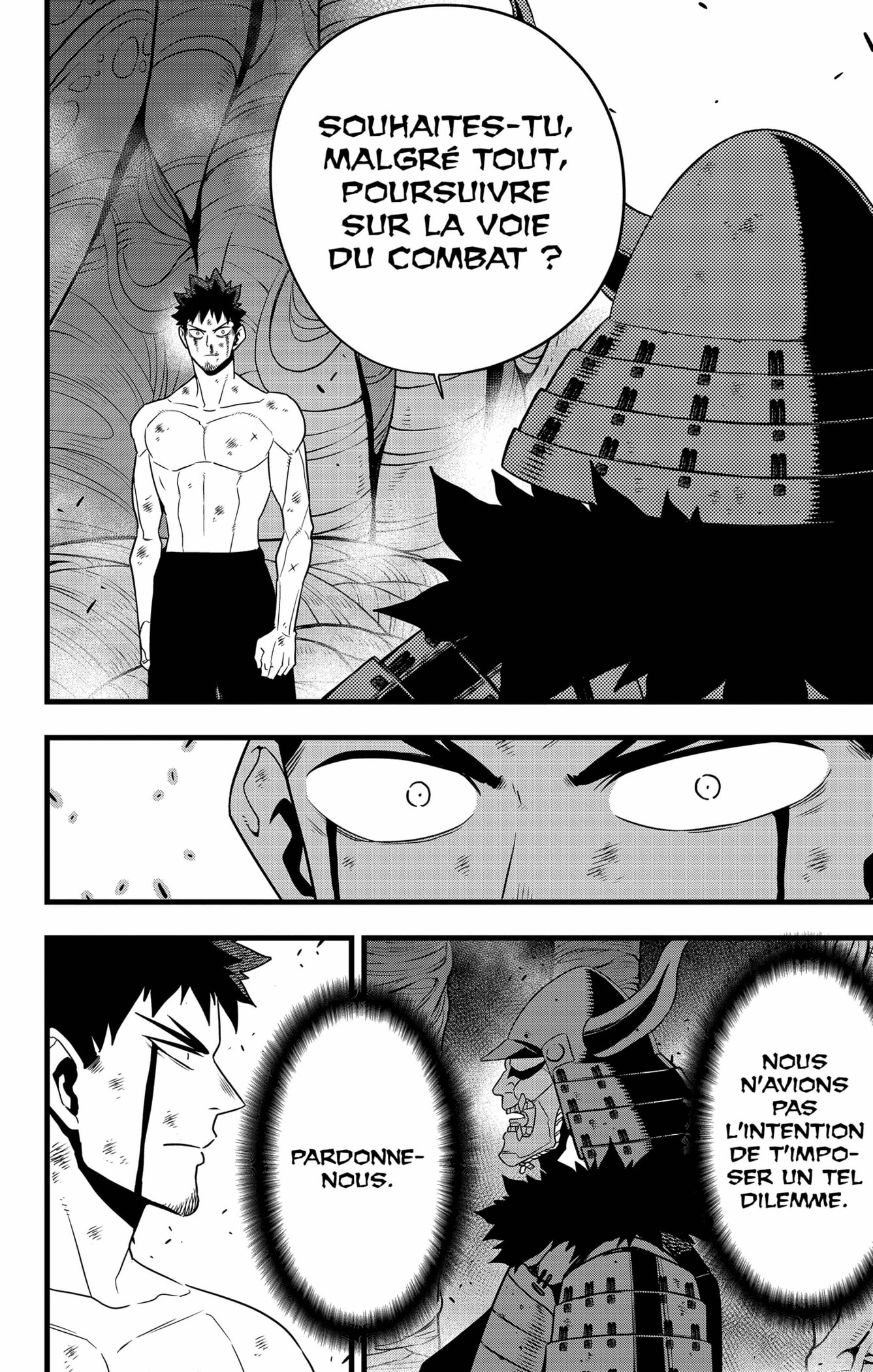 Read Kaiju N 8 FR Manga Online