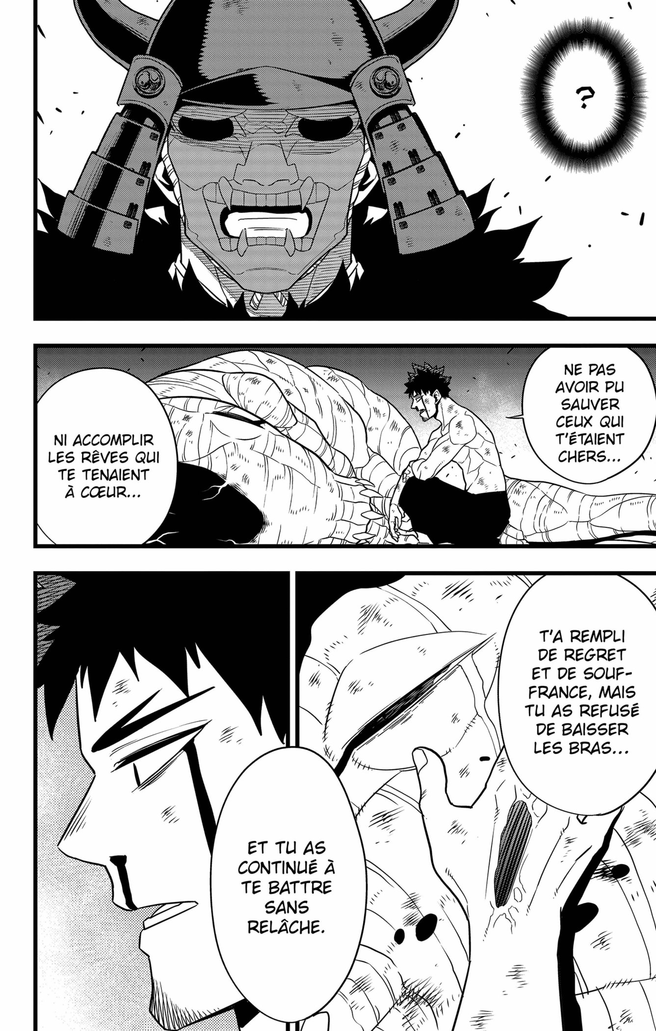 Read Kaiju N 8 FR Manga Online