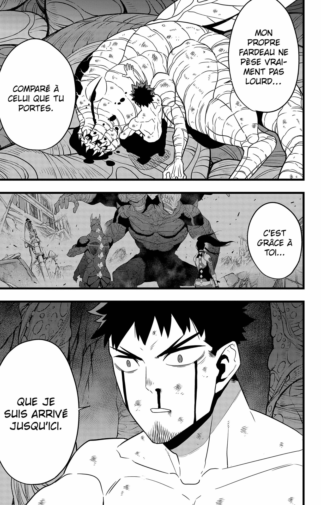 Read Kaiju N 8 FR Manga Online