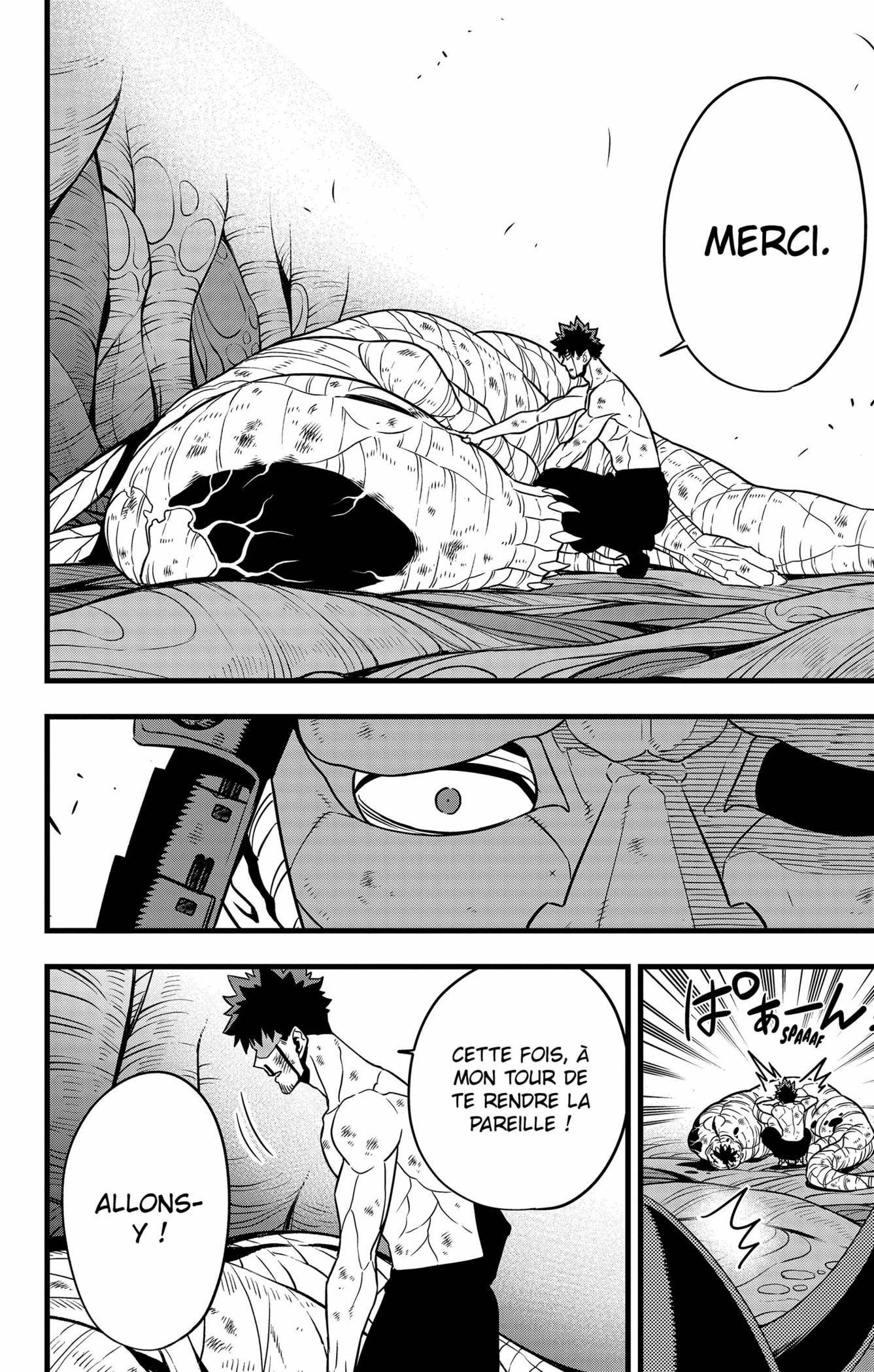 Read Kaiju N 8 FR Manga Online