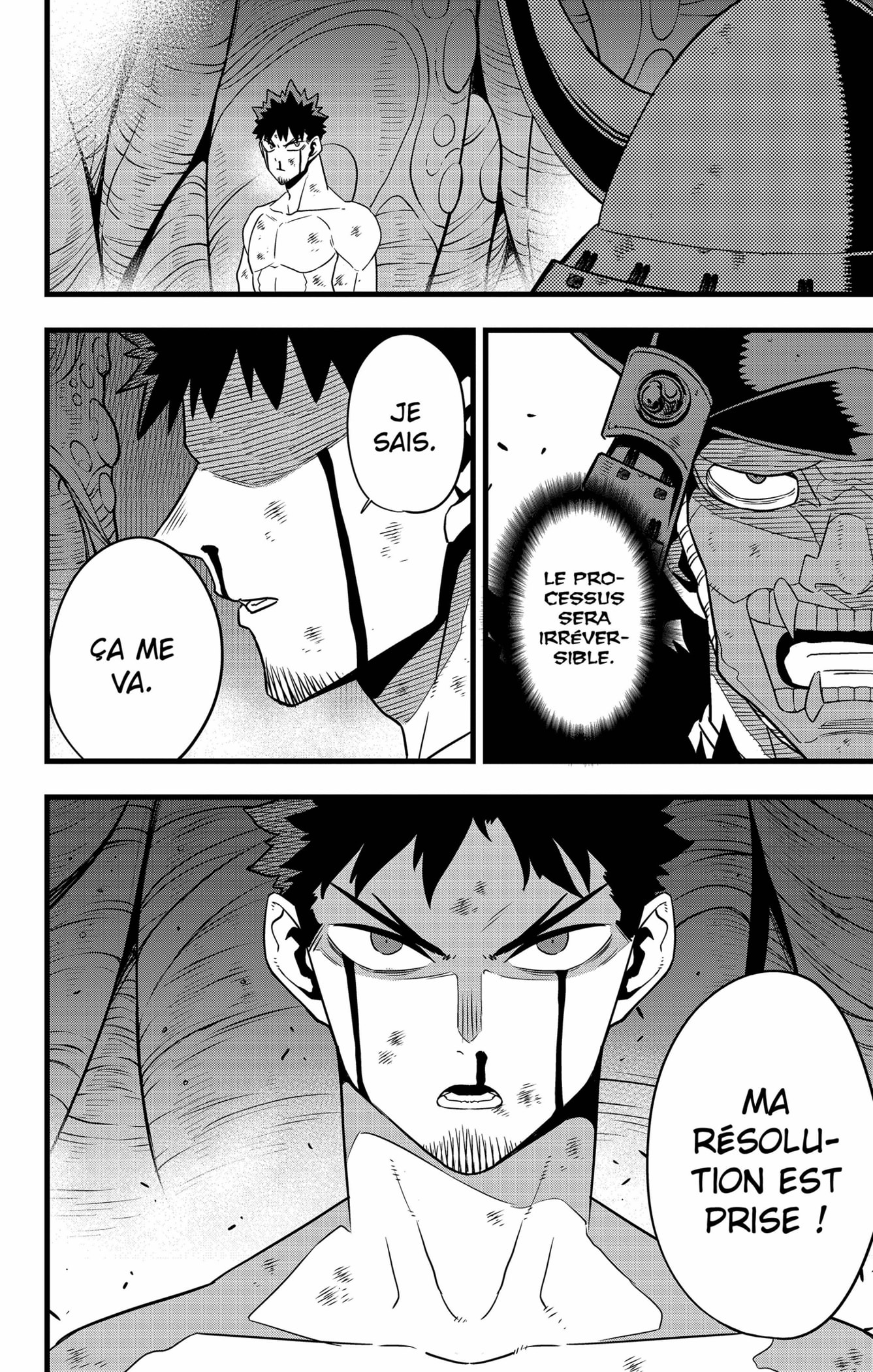 Read Kaiju N 8 FR Manga Online