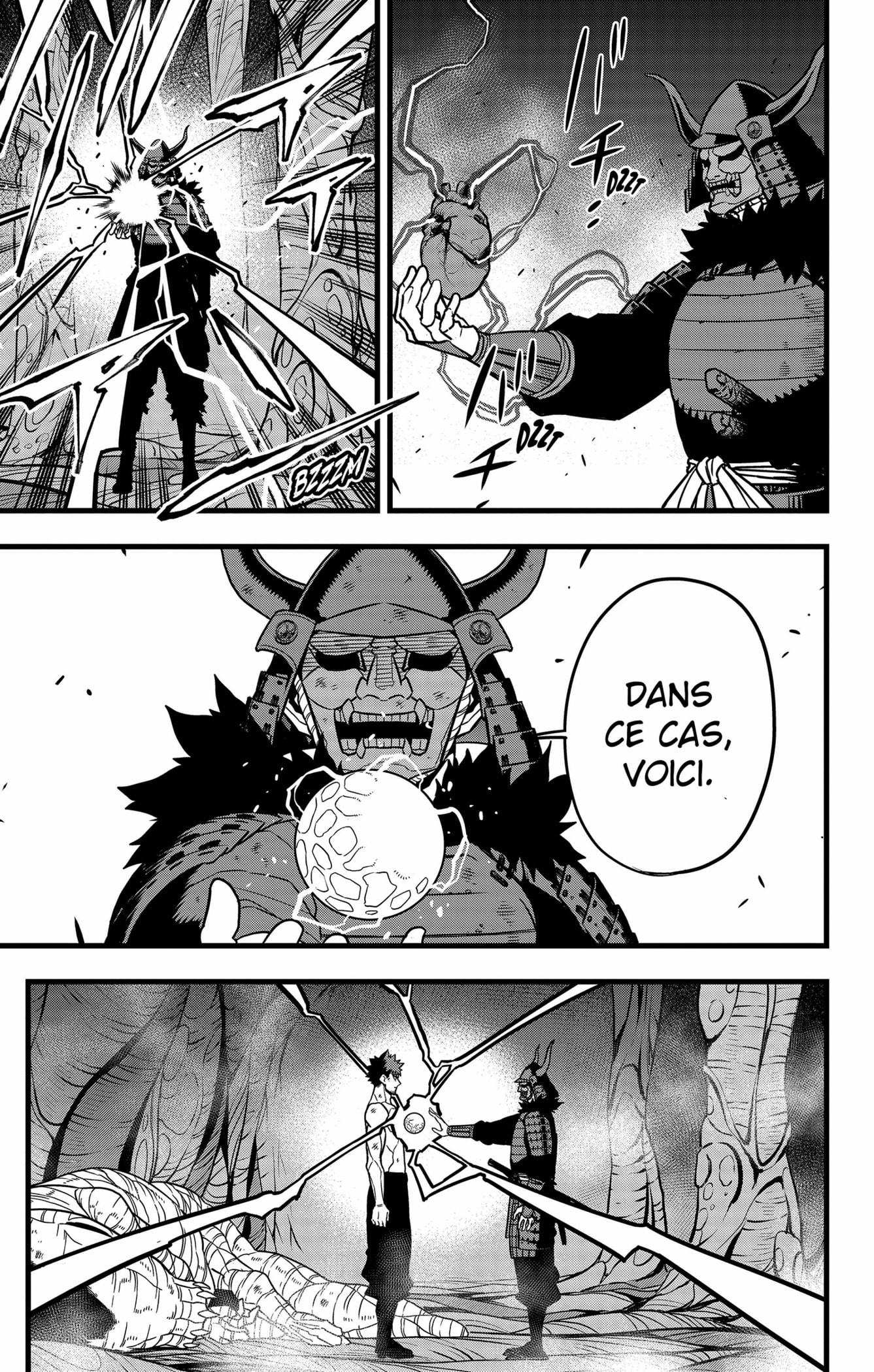 Read Kaiju N 8 FR Manga Online