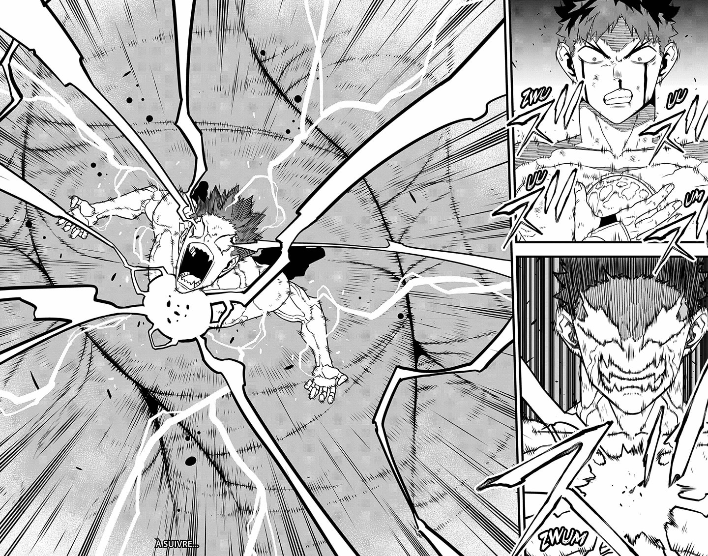 Read Kaiju N 8 FR Manga Online