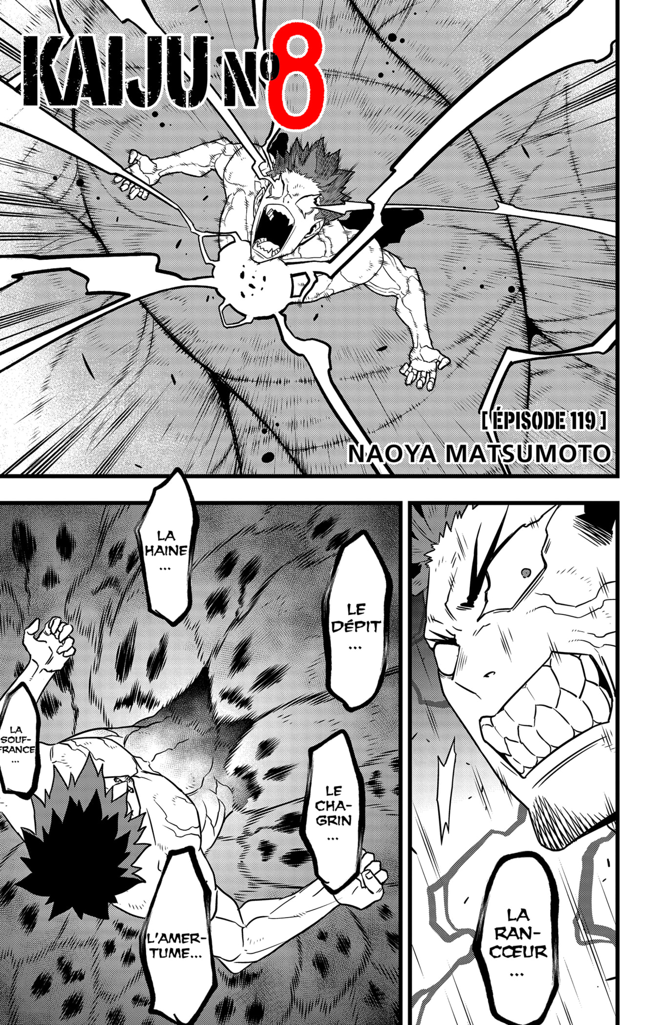 Read Kaiju N 8 FR Manga Online