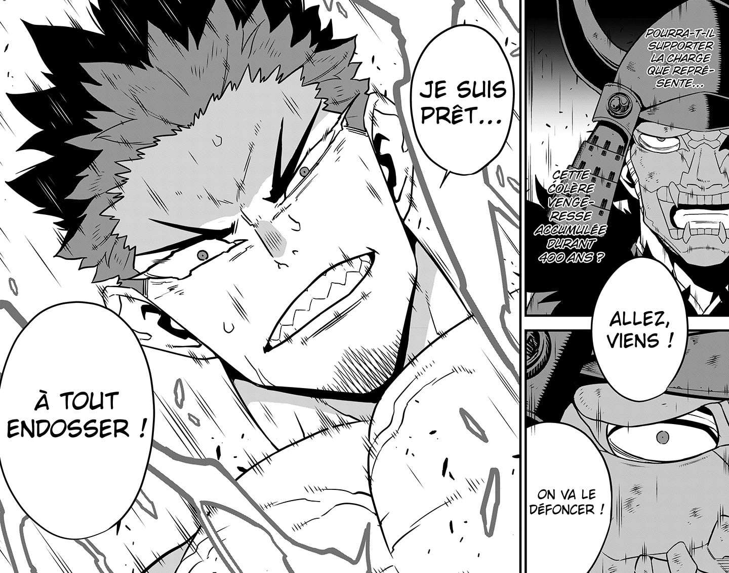 Read Kaiju N 8 FR Manga Online