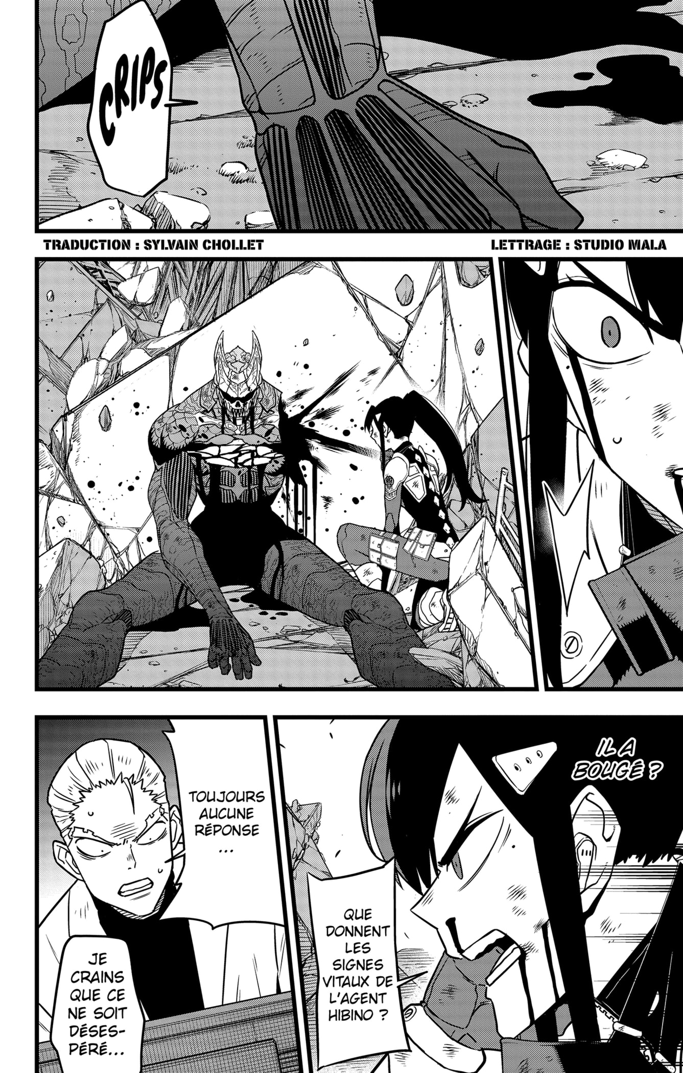 Read Kaiju N 8 FR Manga Online