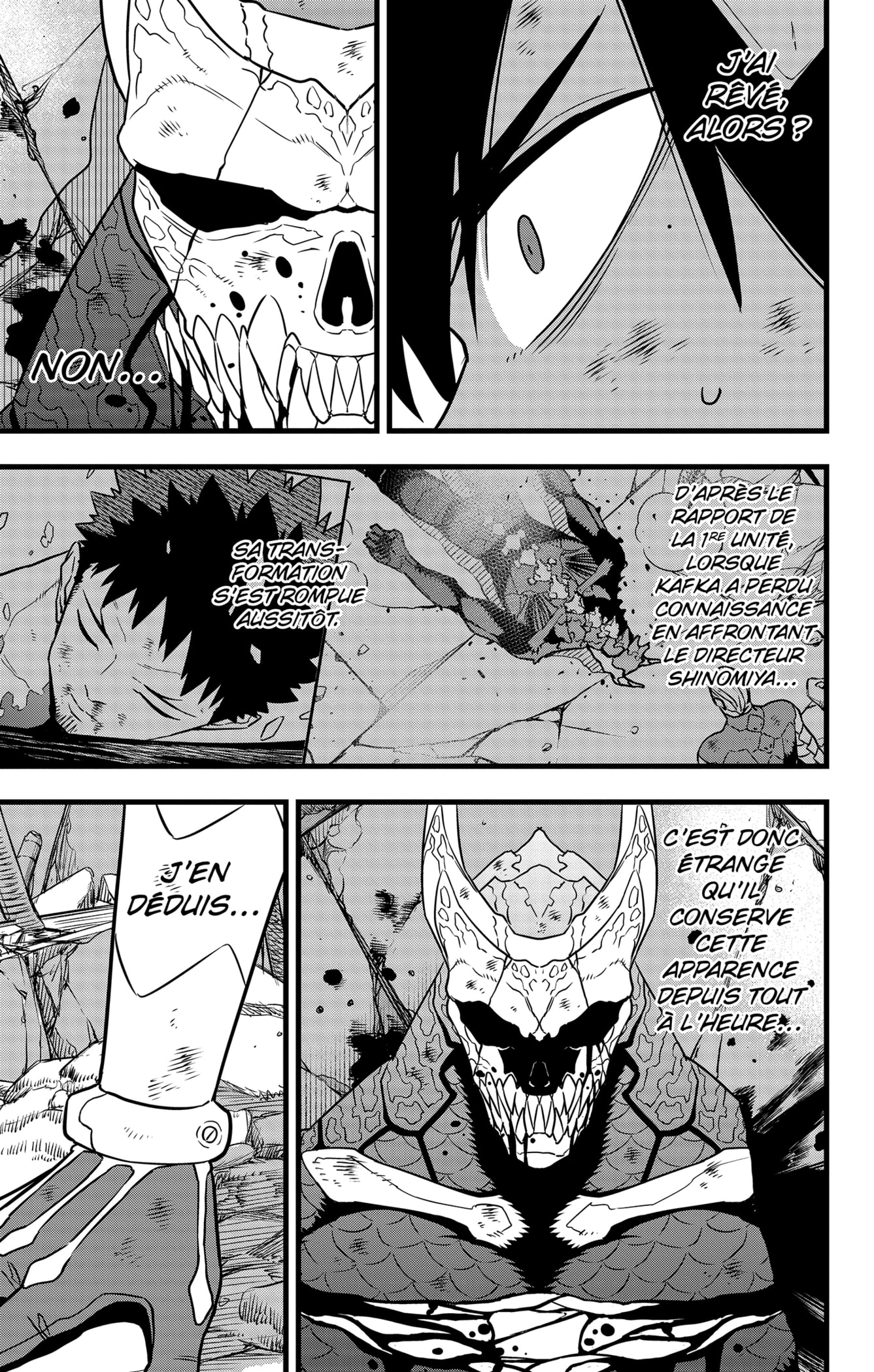 Read Kaiju N 8 FR Manga Online