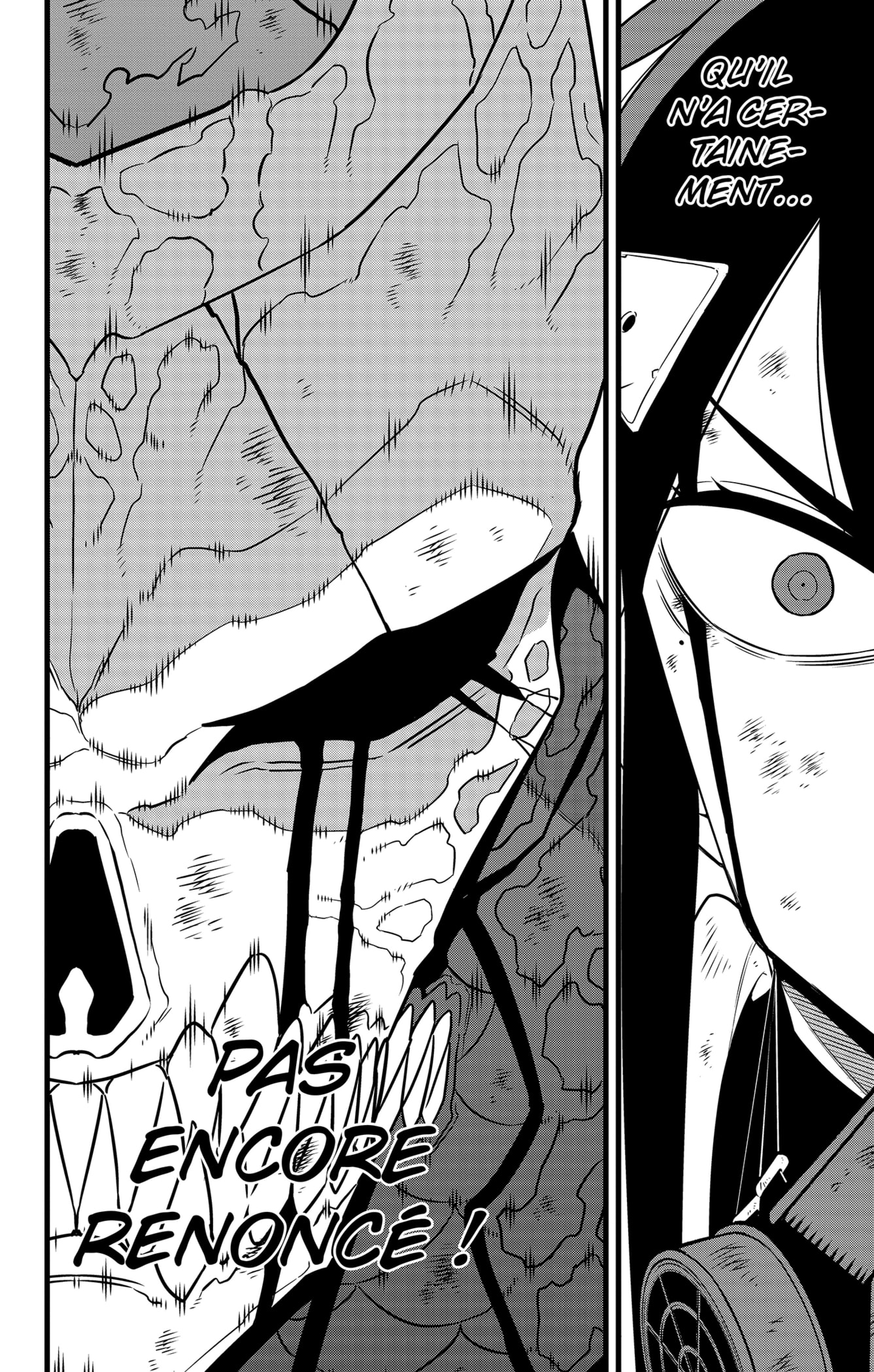 Read Kaiju N 8 FR Manga Online