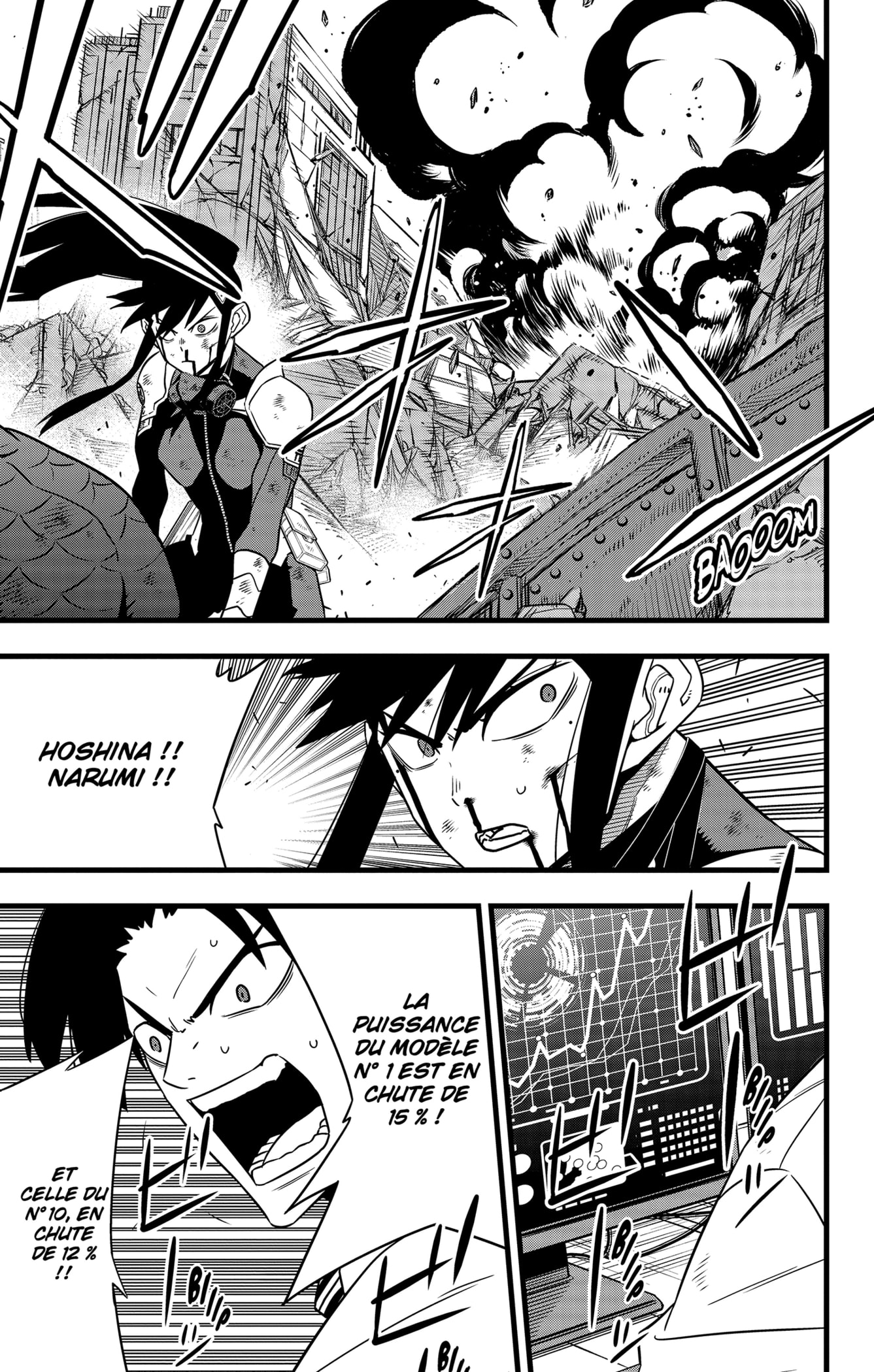 Read Kaiju N 8 FR Manga Online