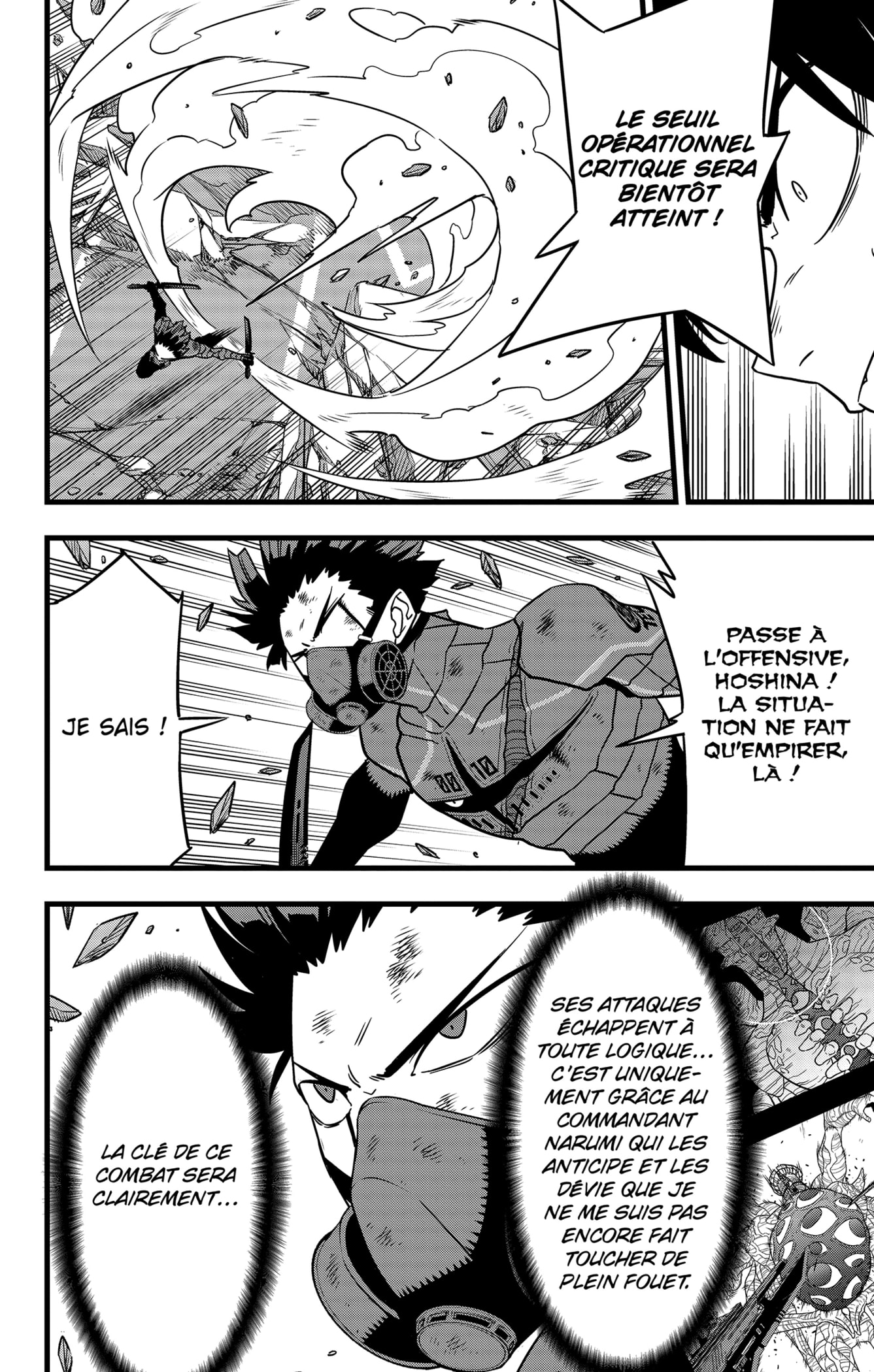 Read Kaiju N 8 FR Manga Online