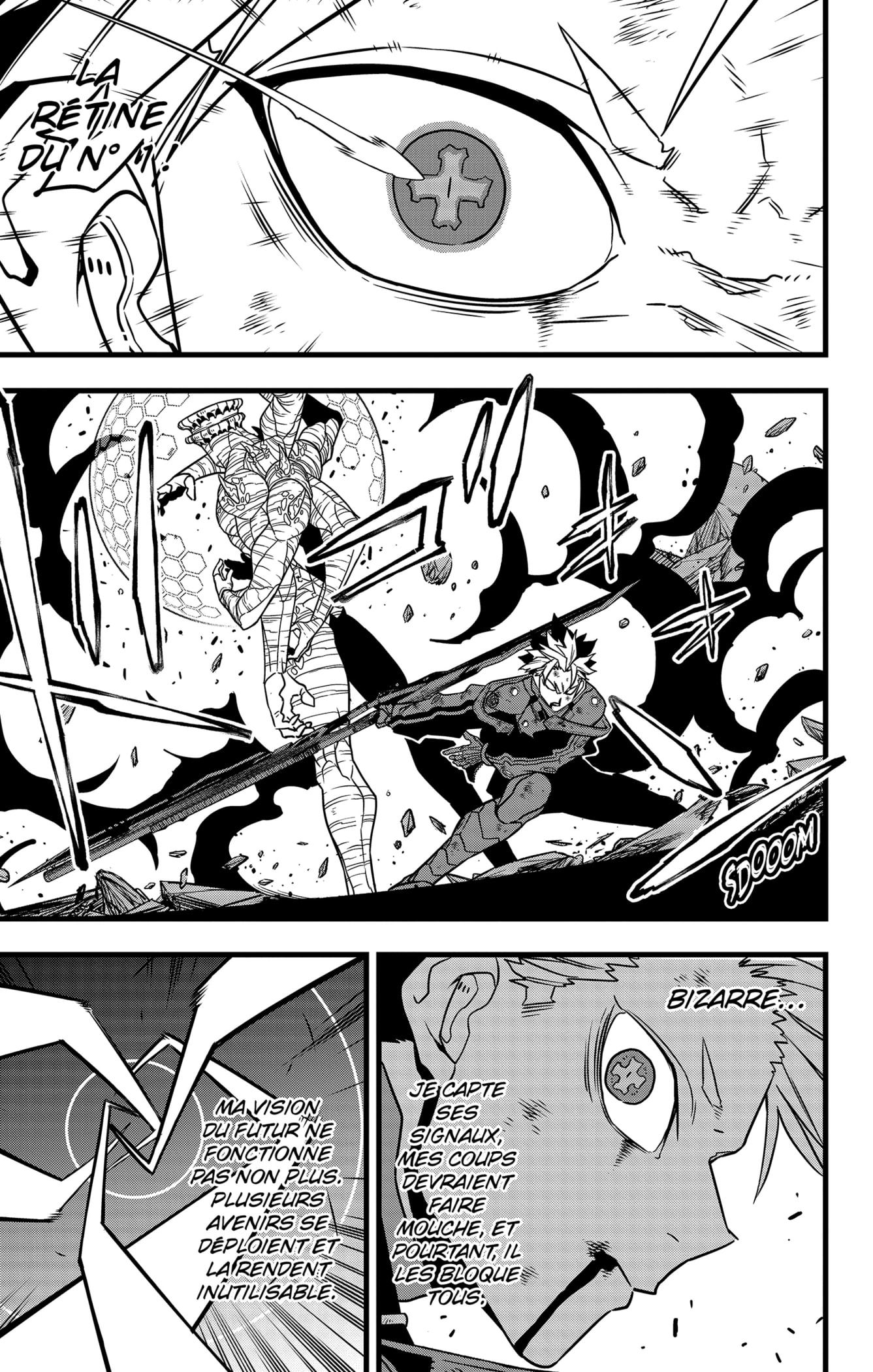 Read Kaiju N 8 FR Manga Online