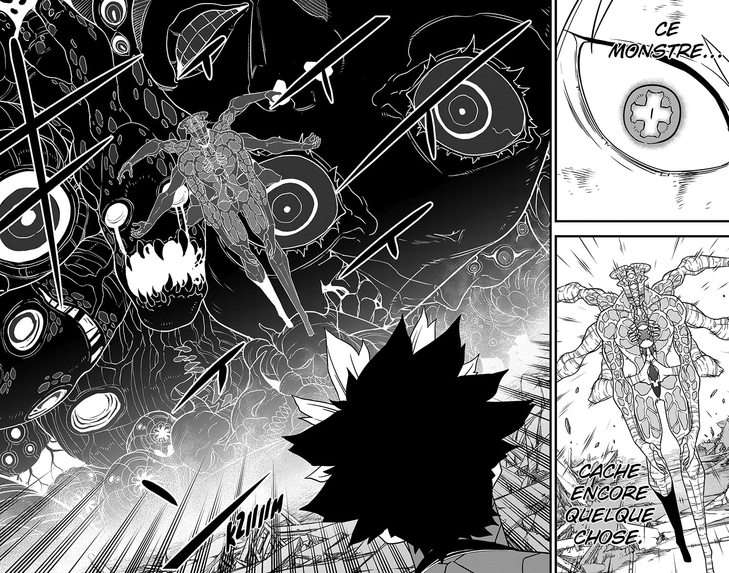Read Kaiju N 8 FR Manga Online