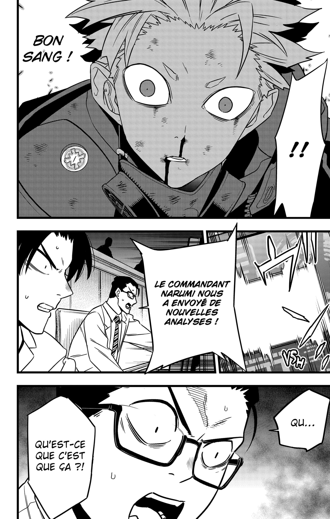 Read Kaiju N 8 FR Manga Online